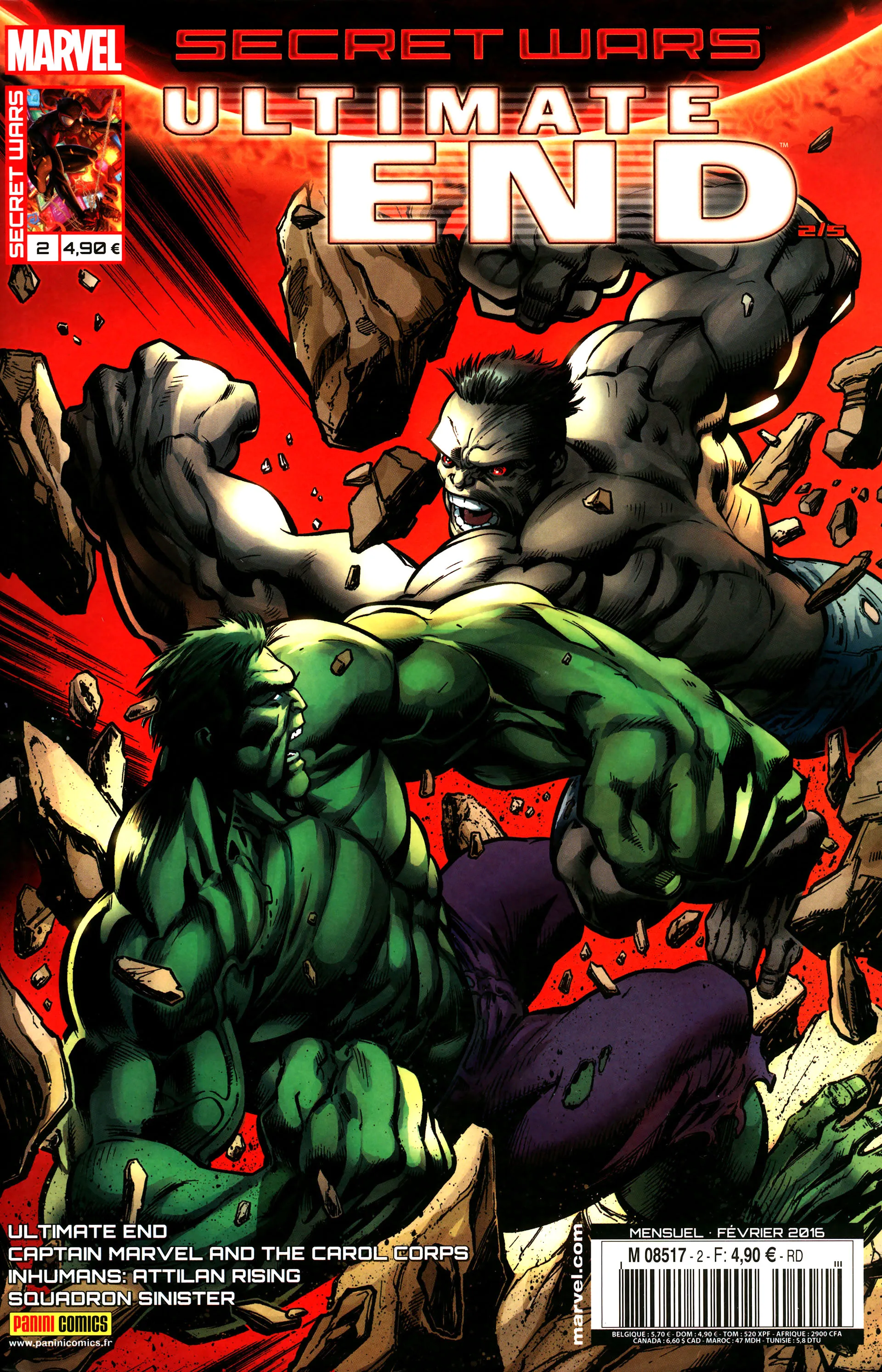 Secret Wars : Ultimate End n°2