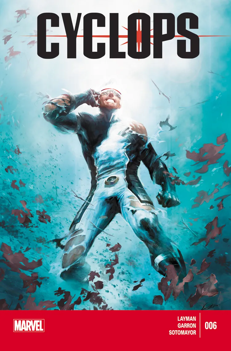 Couverture de Cyclops (2014) #6