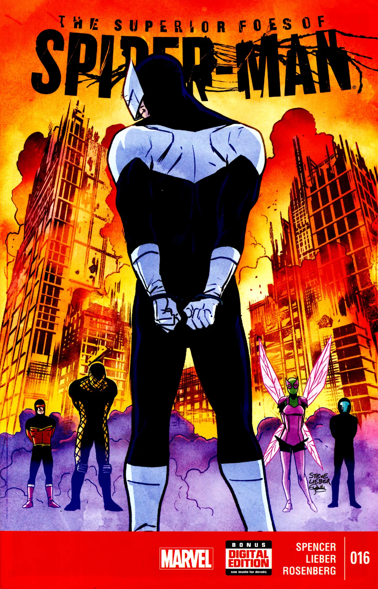 The Superior Foes of Spider-Man n°16