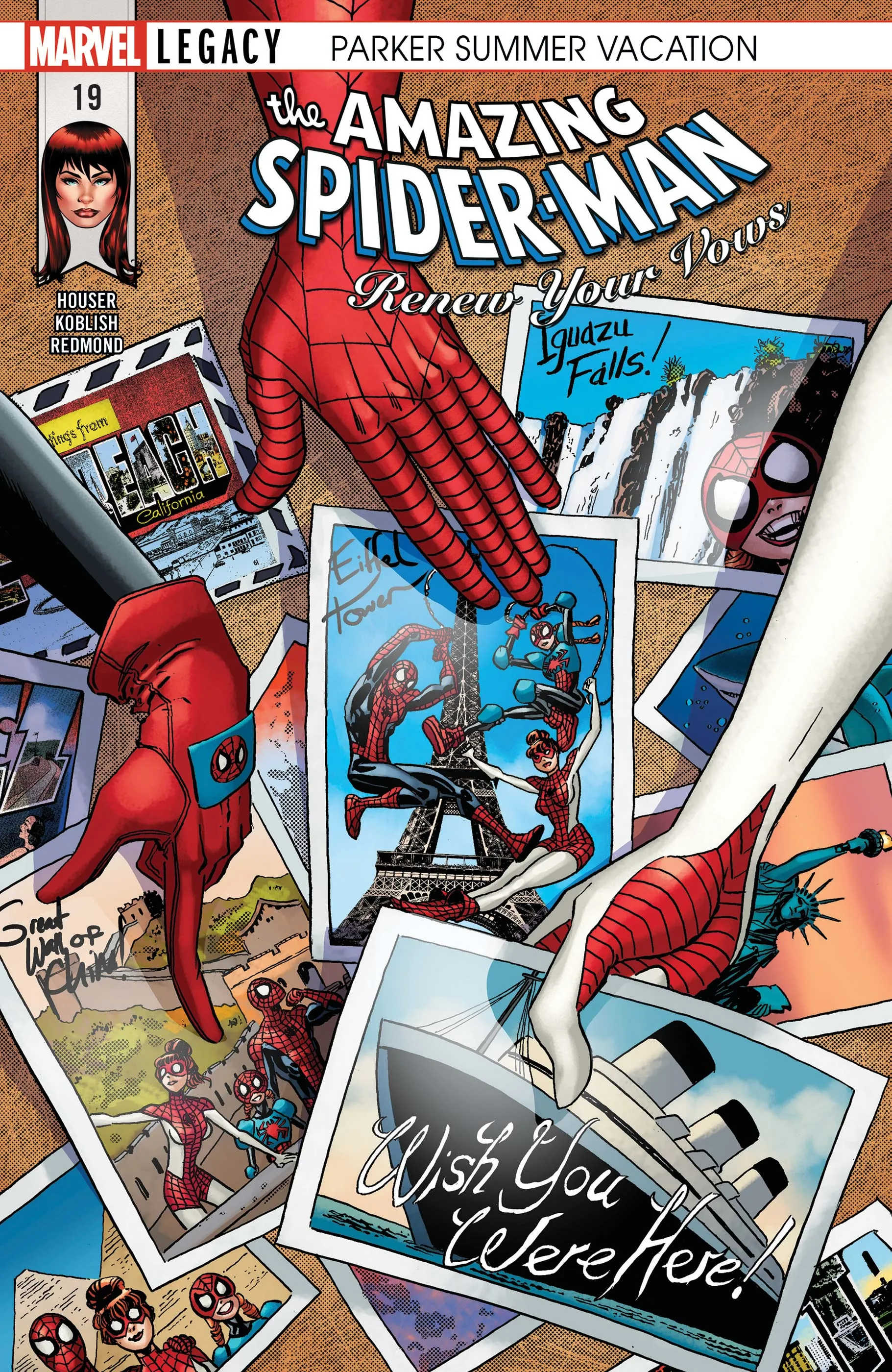 Couverture de Amazing Spider-Man: Renew Your Vows (2016) #19