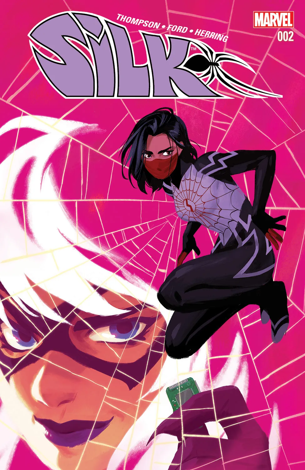 Couverture de Silk (2015) #2
