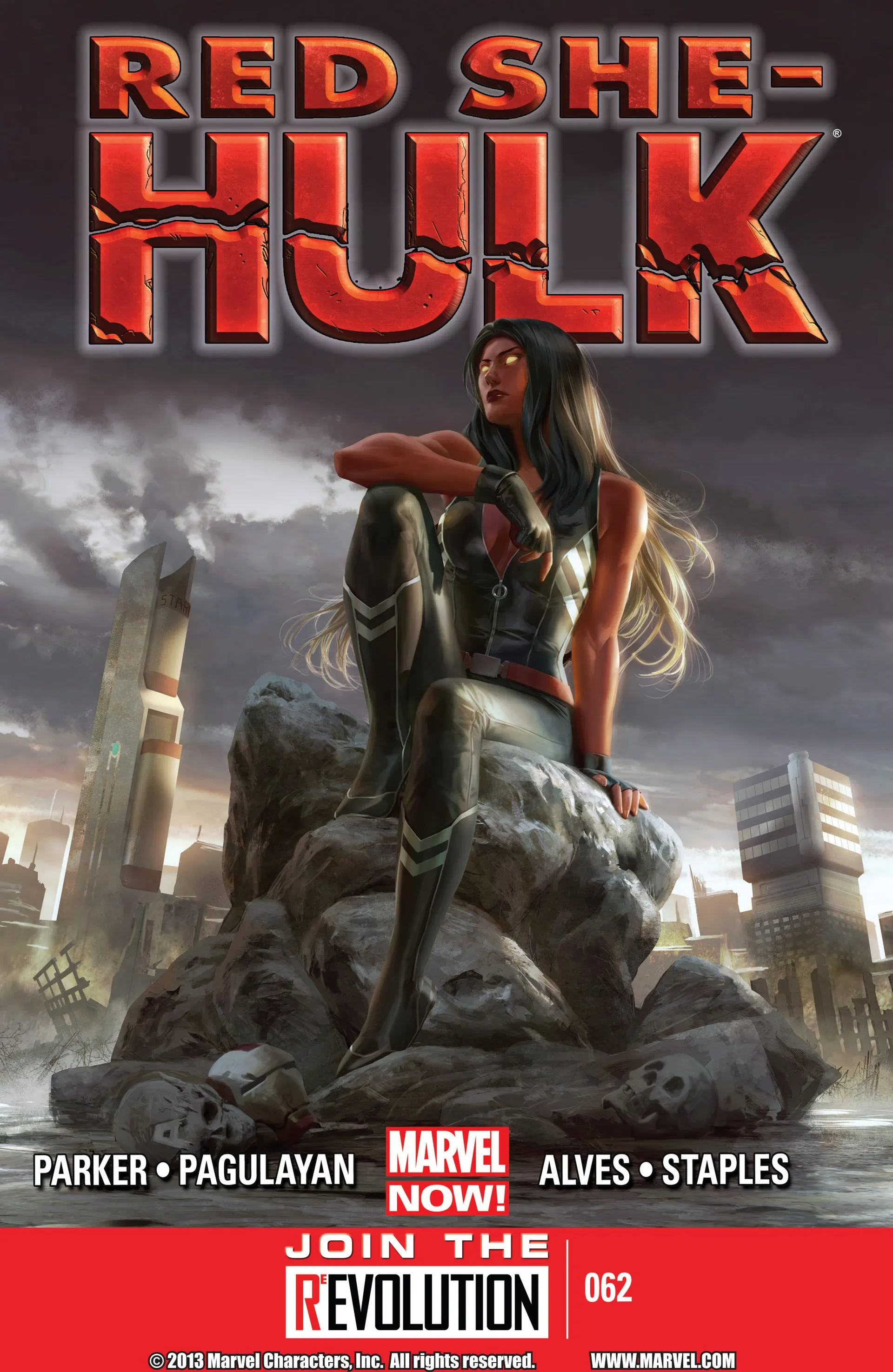 Red She-Hulk n°62