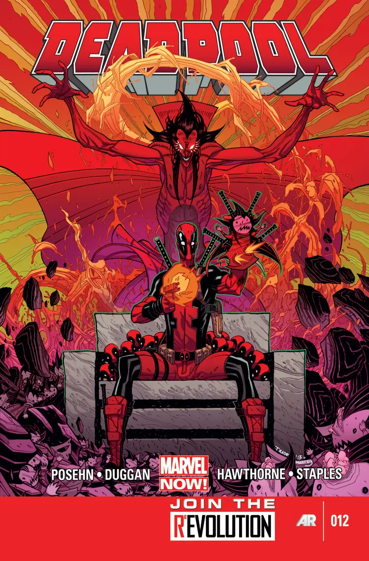Couverture de Deadpool (2012) #12
