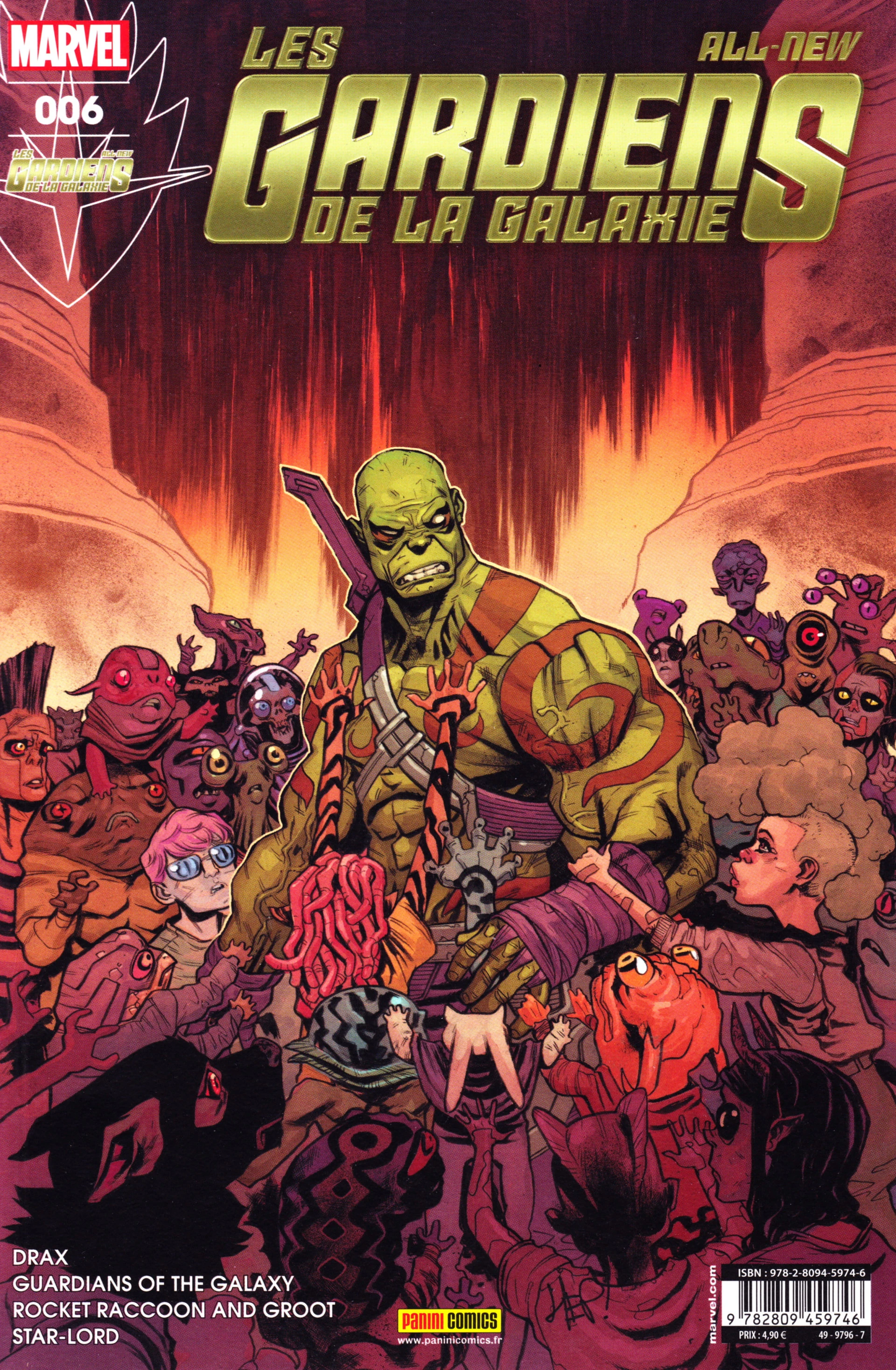 All-New les Gardiens de la Galaxie n°6