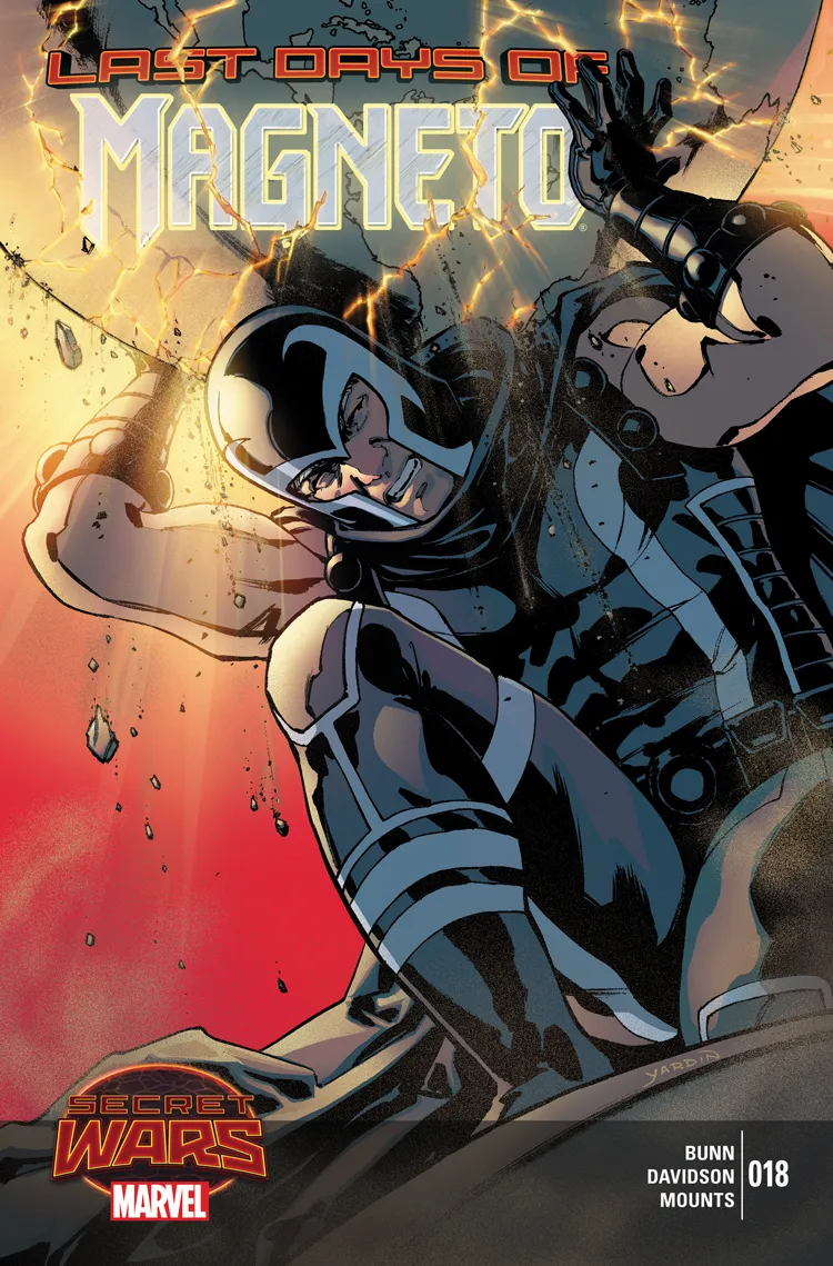 Couverture de Magneto (2014) #18