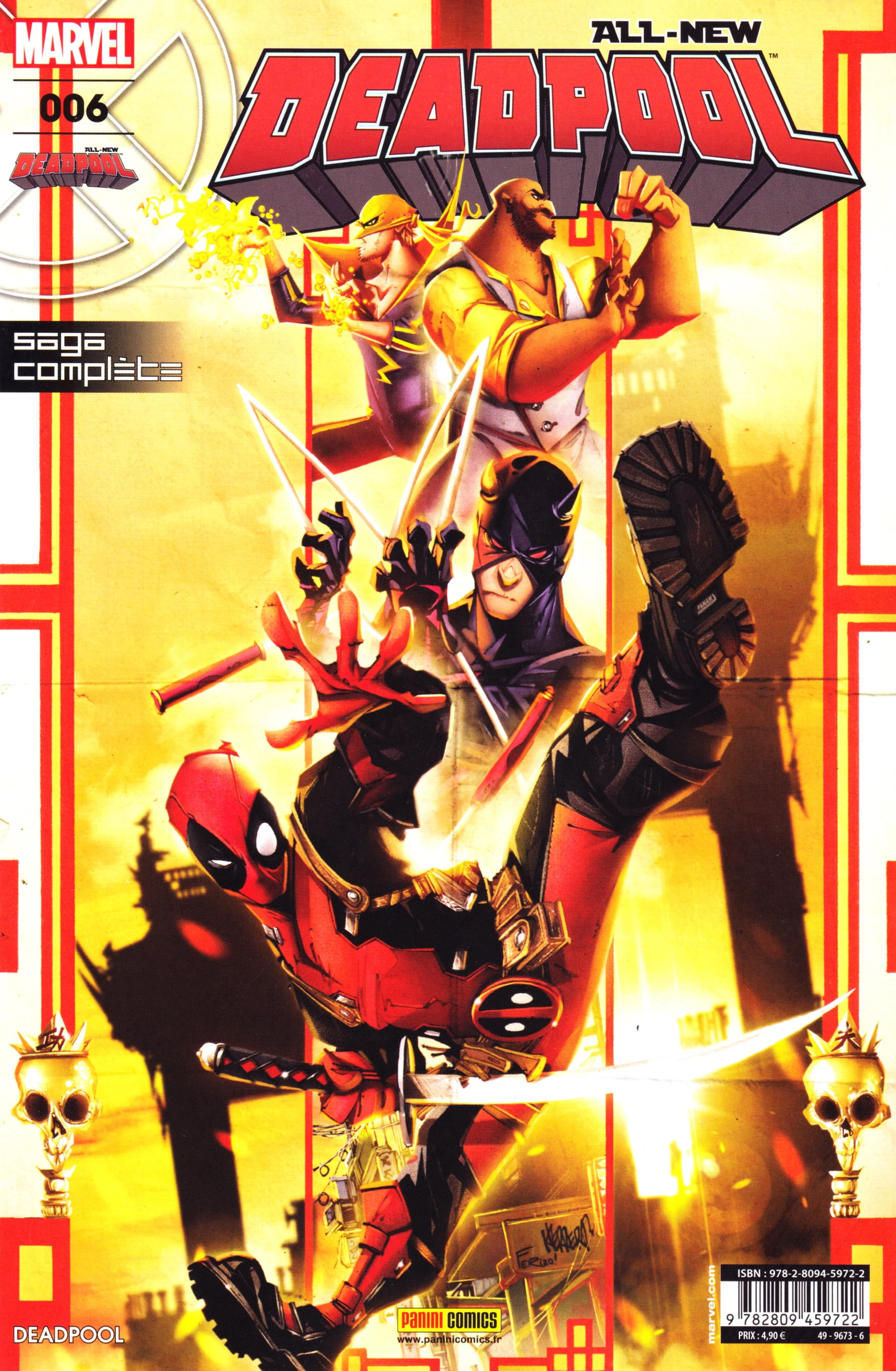 All-New Deadpool n°6