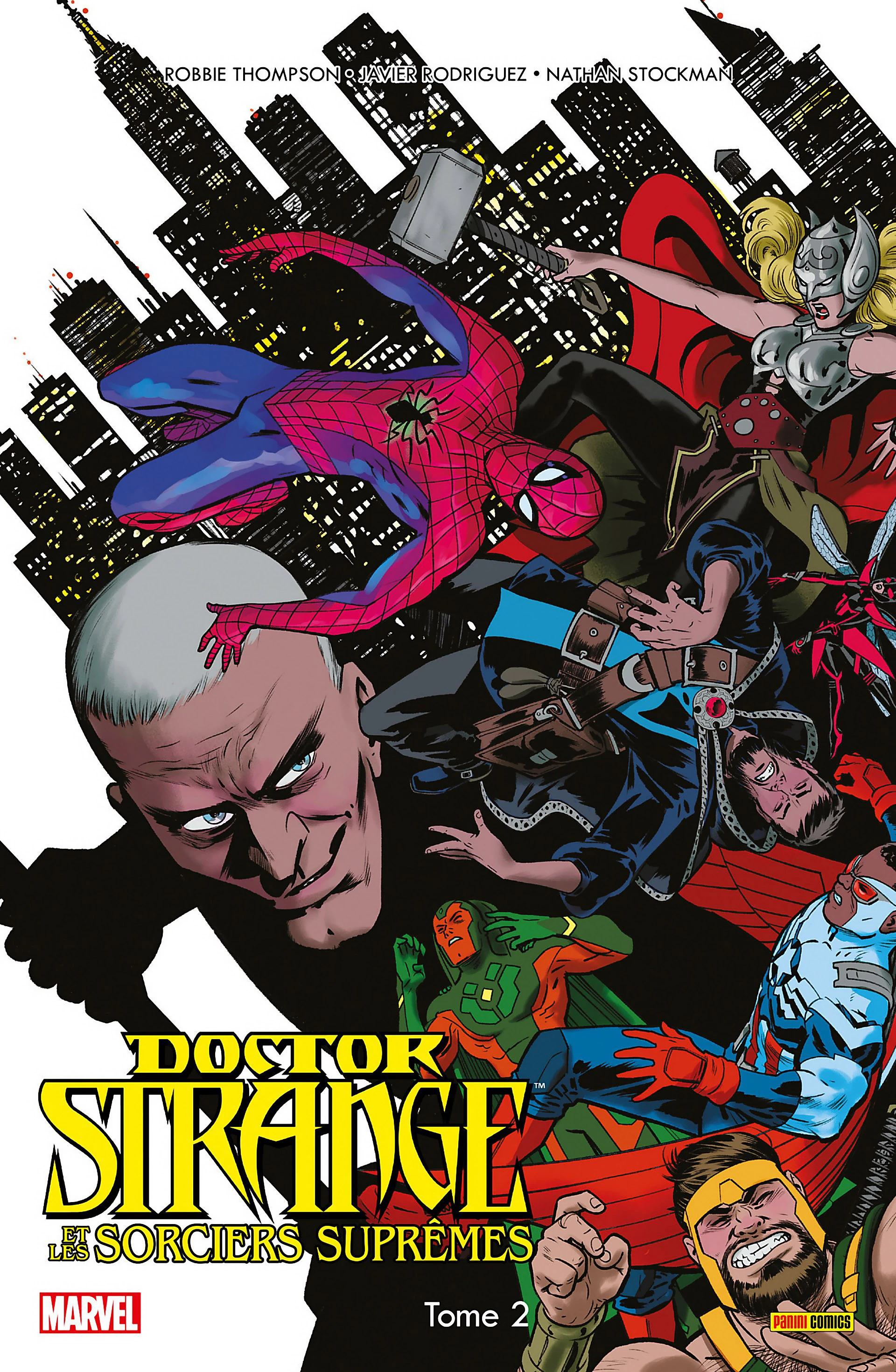 Doctor Strange et les Sorciers Suprêmes Tome 2