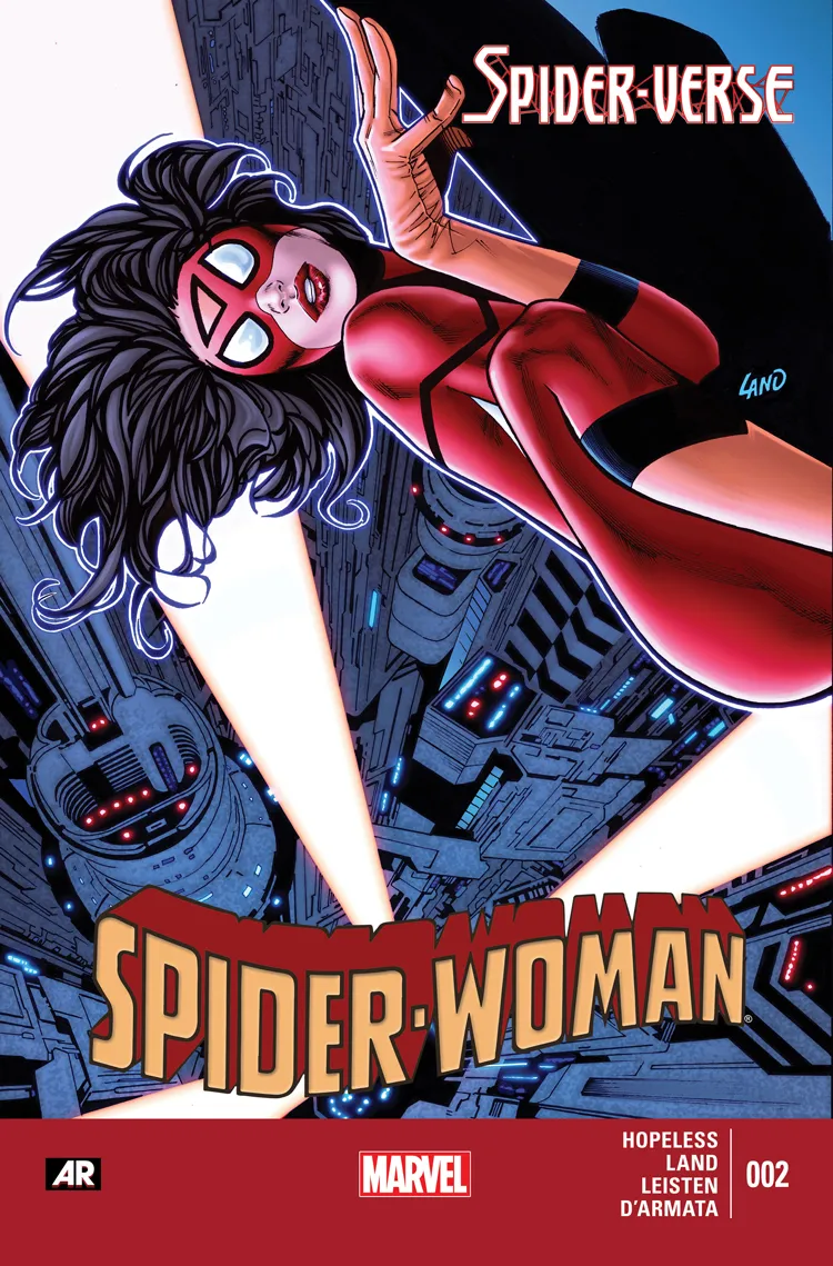 Couverture de Spider-Woman (2014) #2