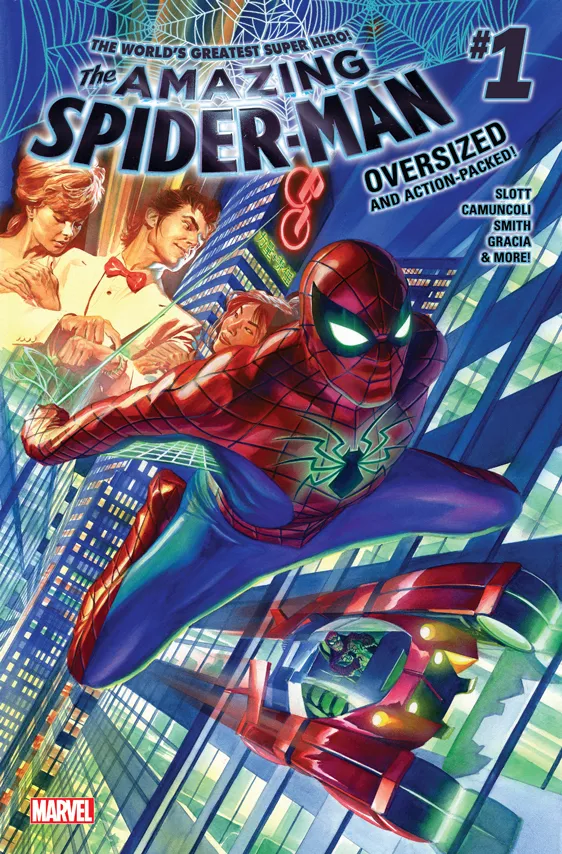 Couverture de The Amazing Spider-Man (2015) #1