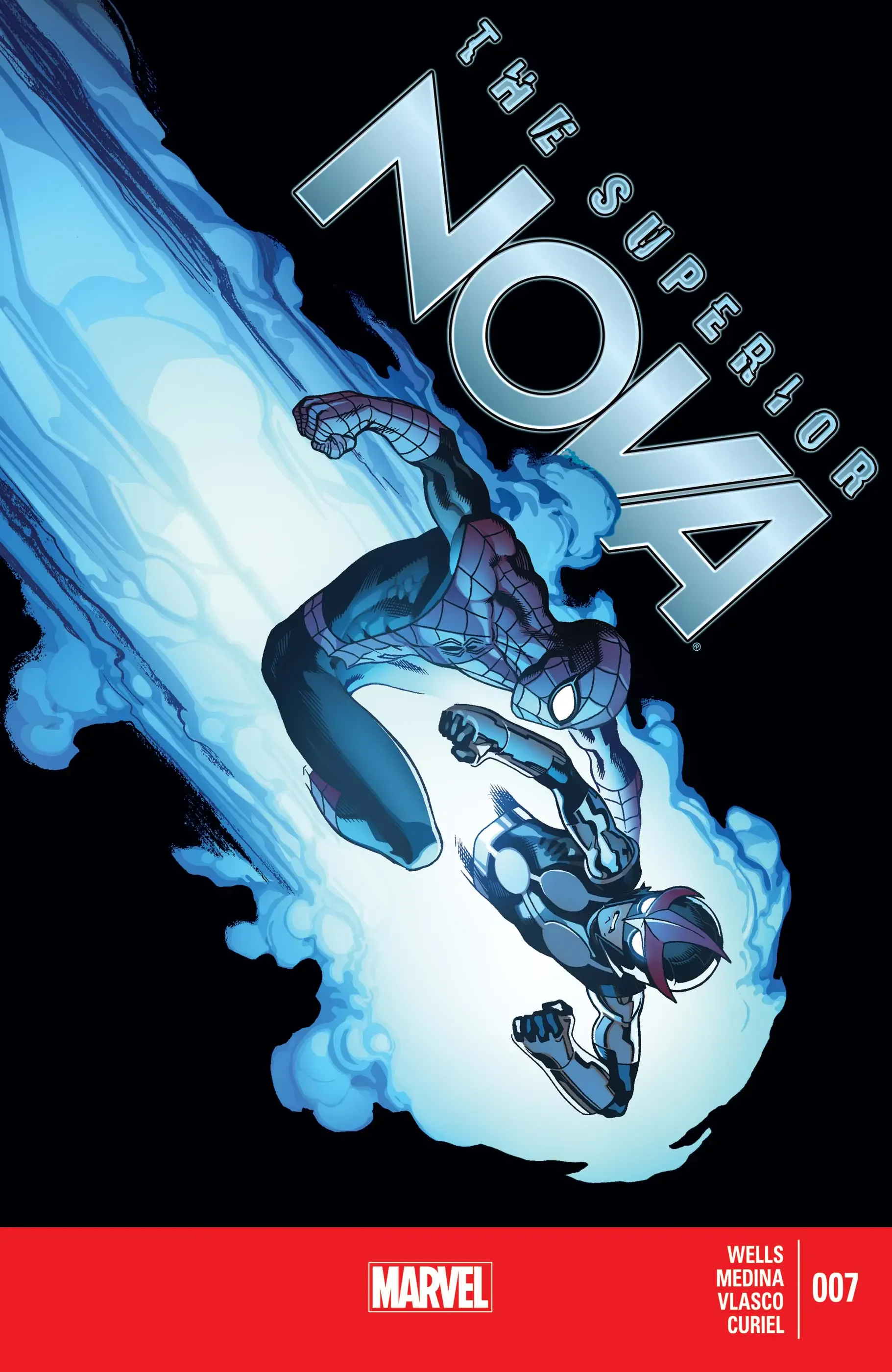 Couverture de Nova (2013) #7