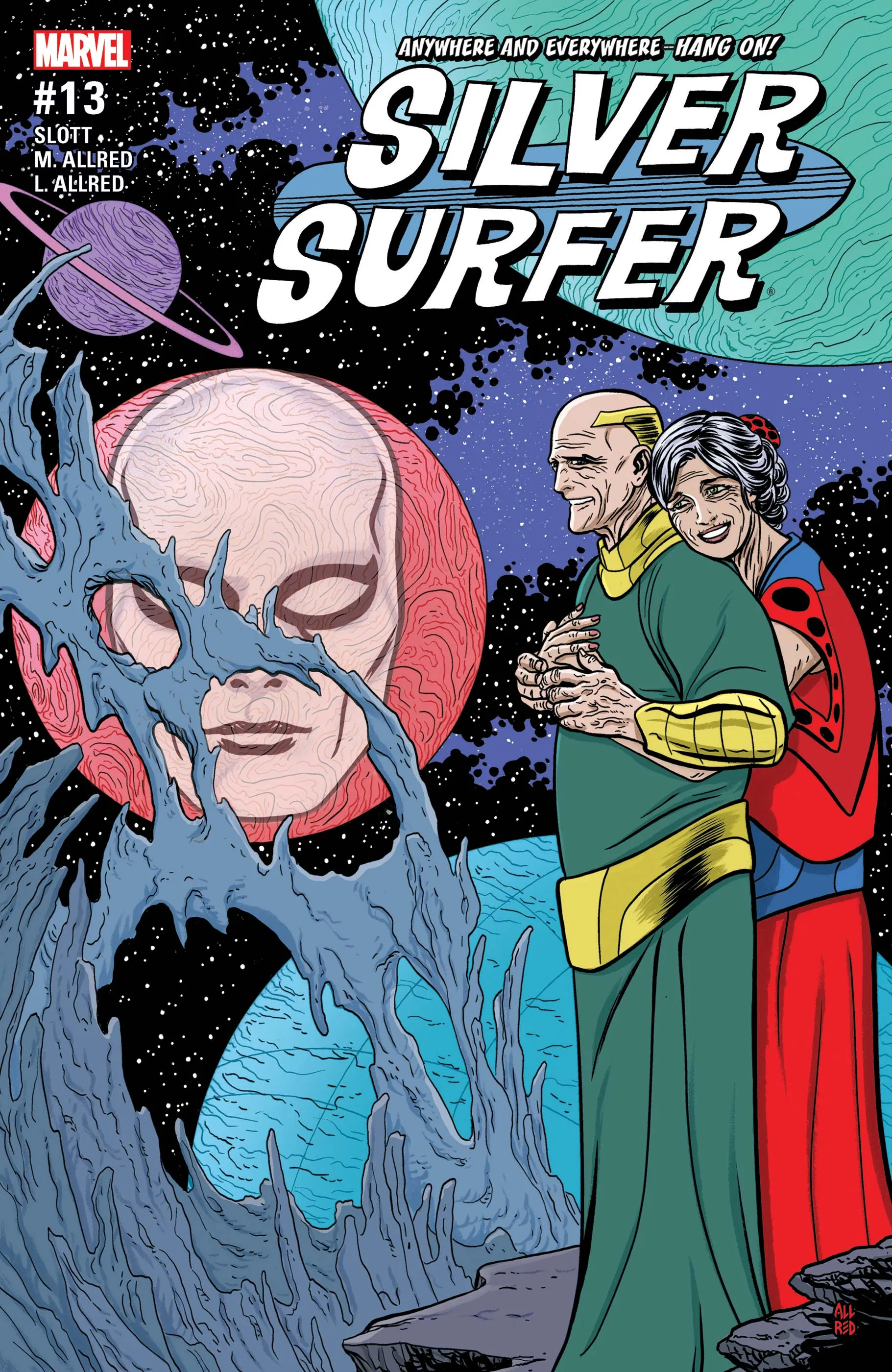Couverture de Silver Surfer (2016) #13