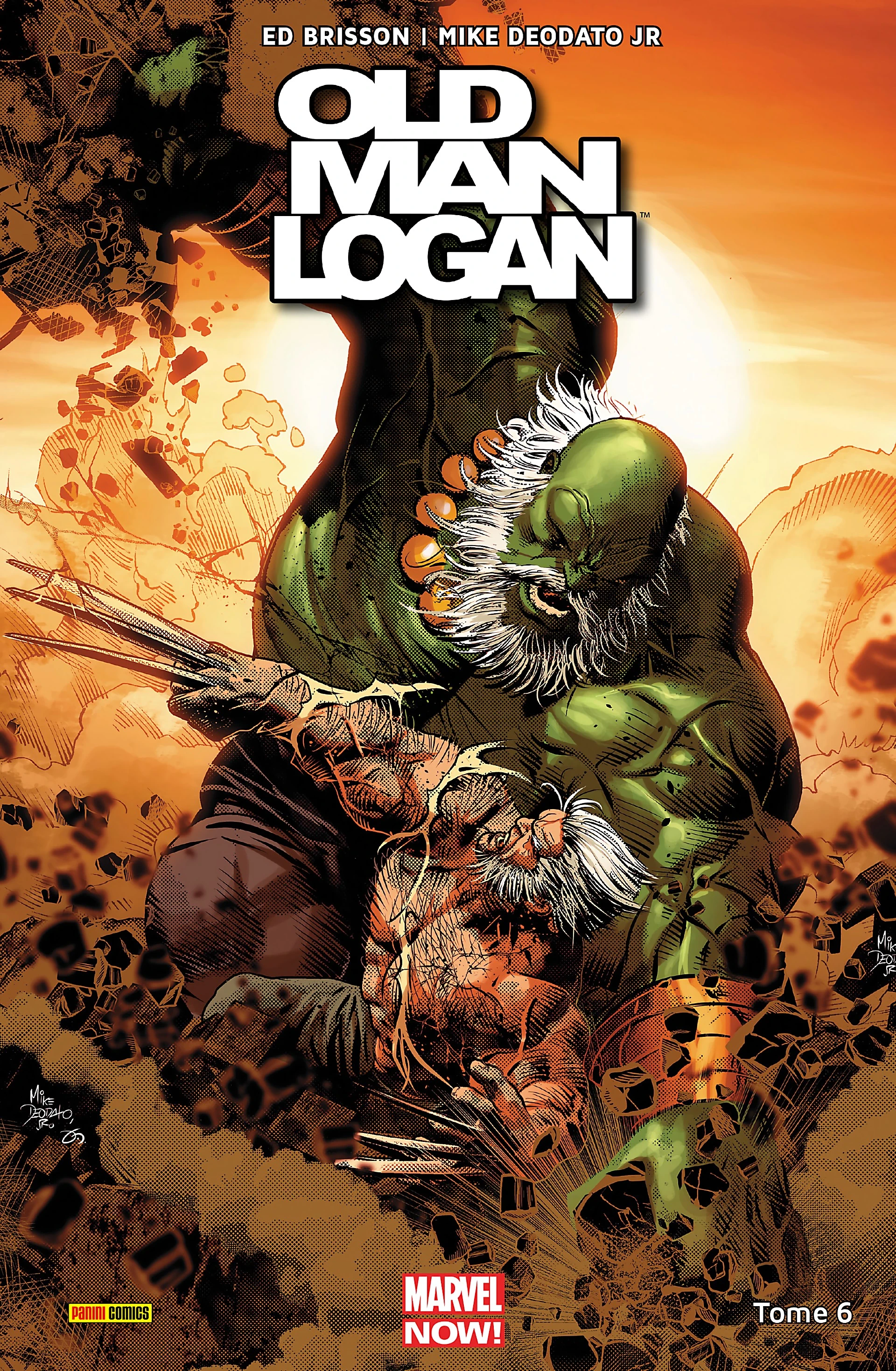Old Man Logan Tome 6