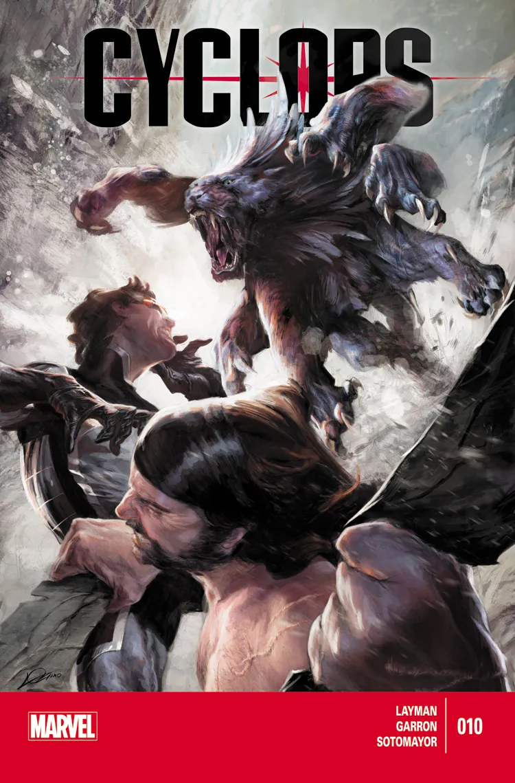 Couverture de Cyclops (2014) #10