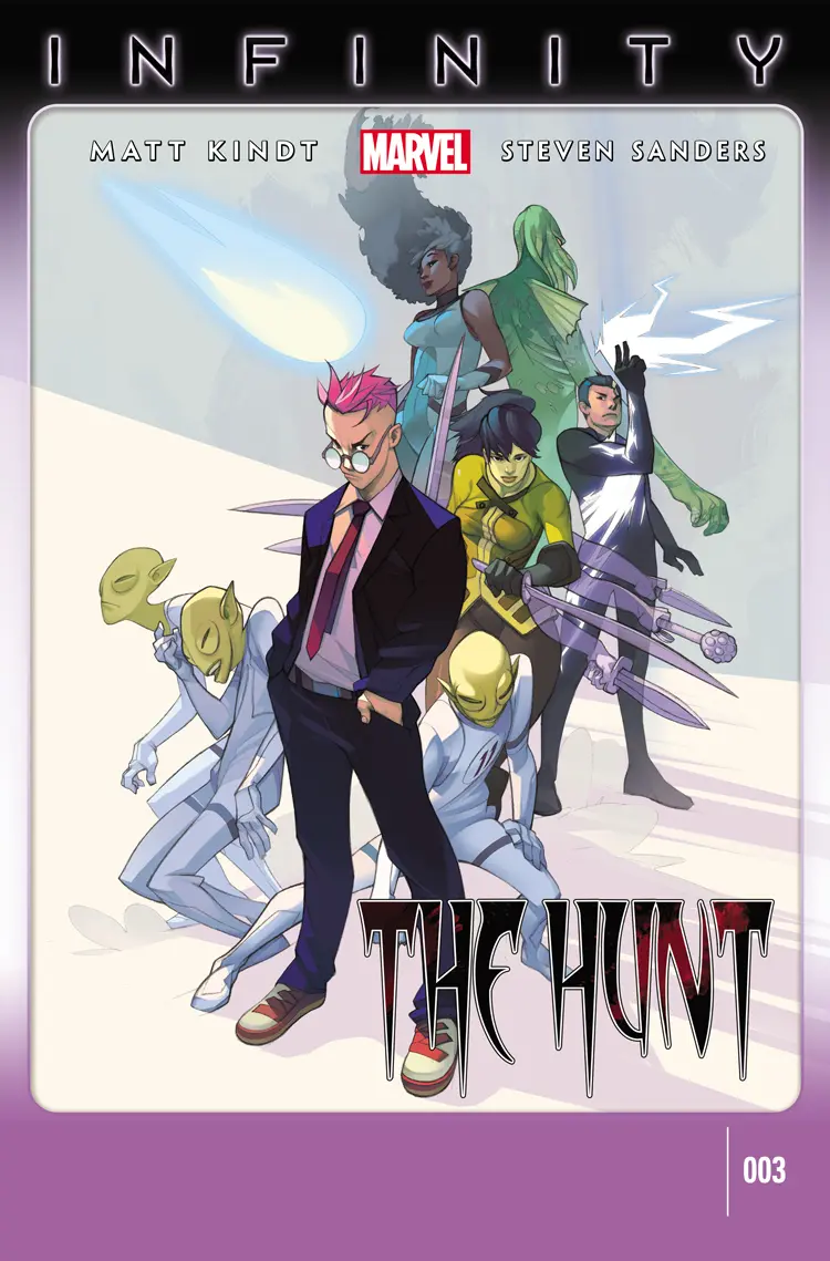 Couverture de Infinity: The Hunt (2013) #3