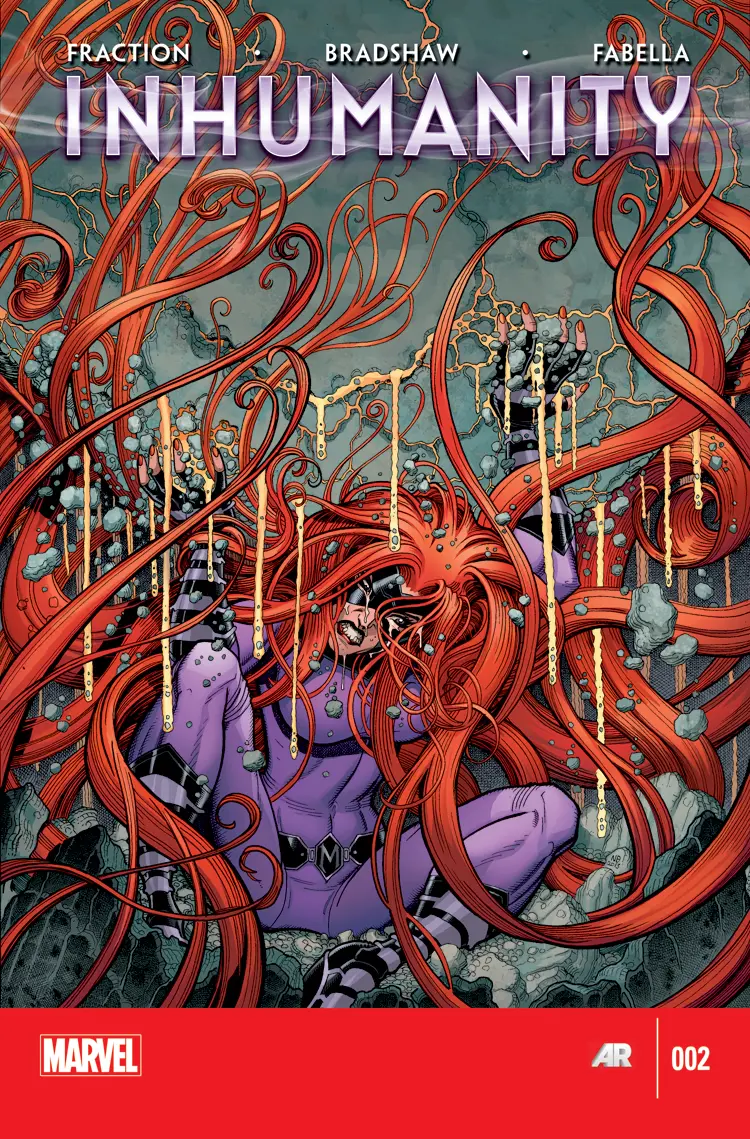 Couverture de Inhumanity (2013) #2
