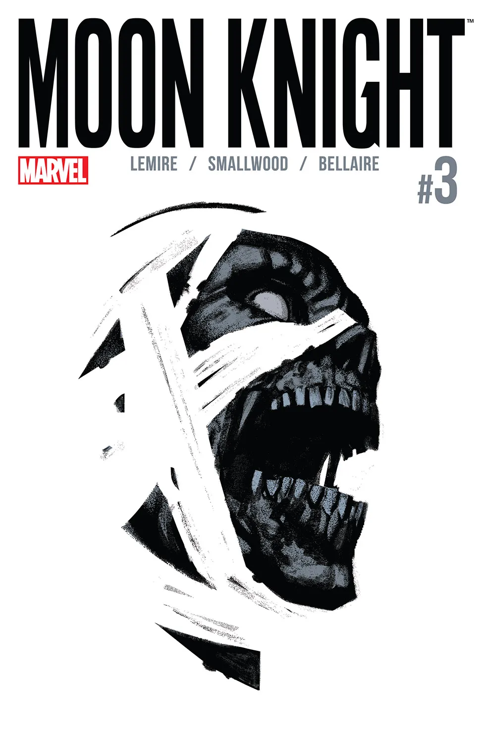 Couverture de Moon Knight (2016) #3