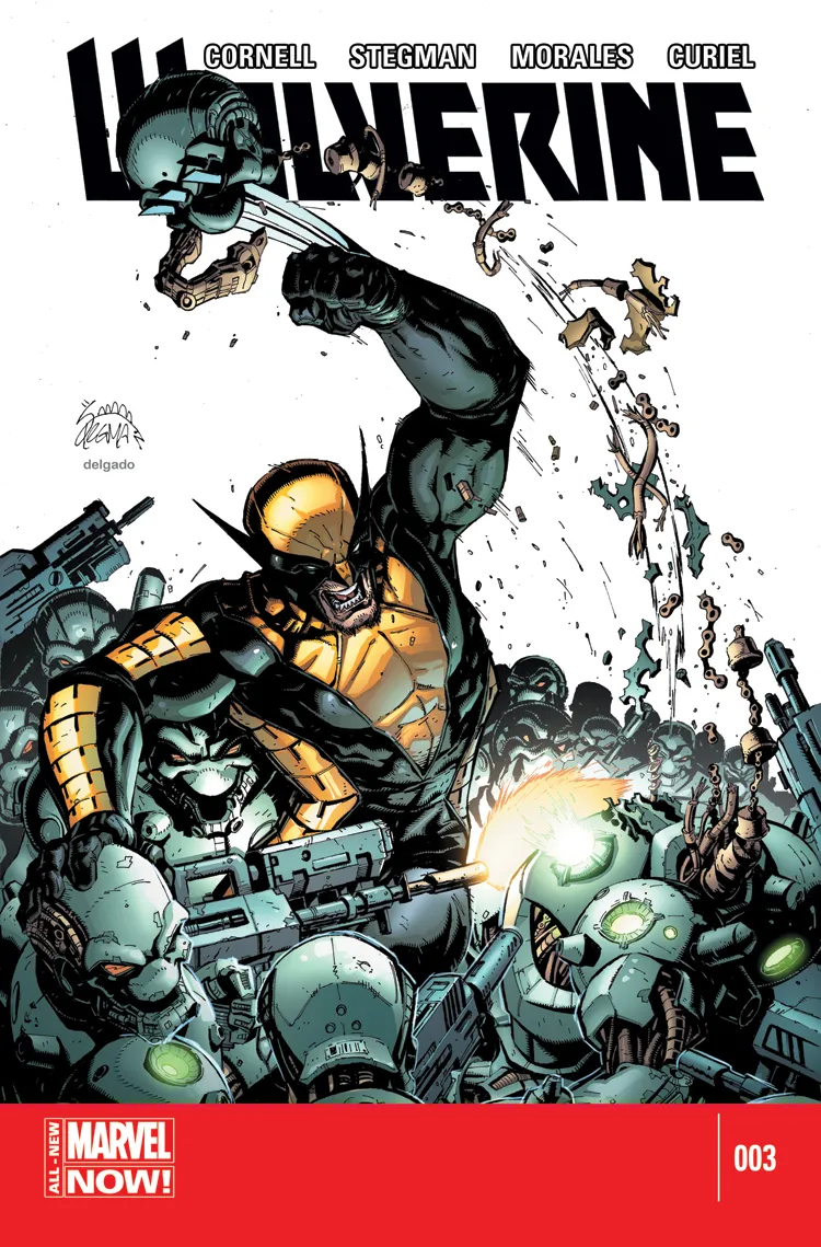 Couverture de Wolverine (2014) #3