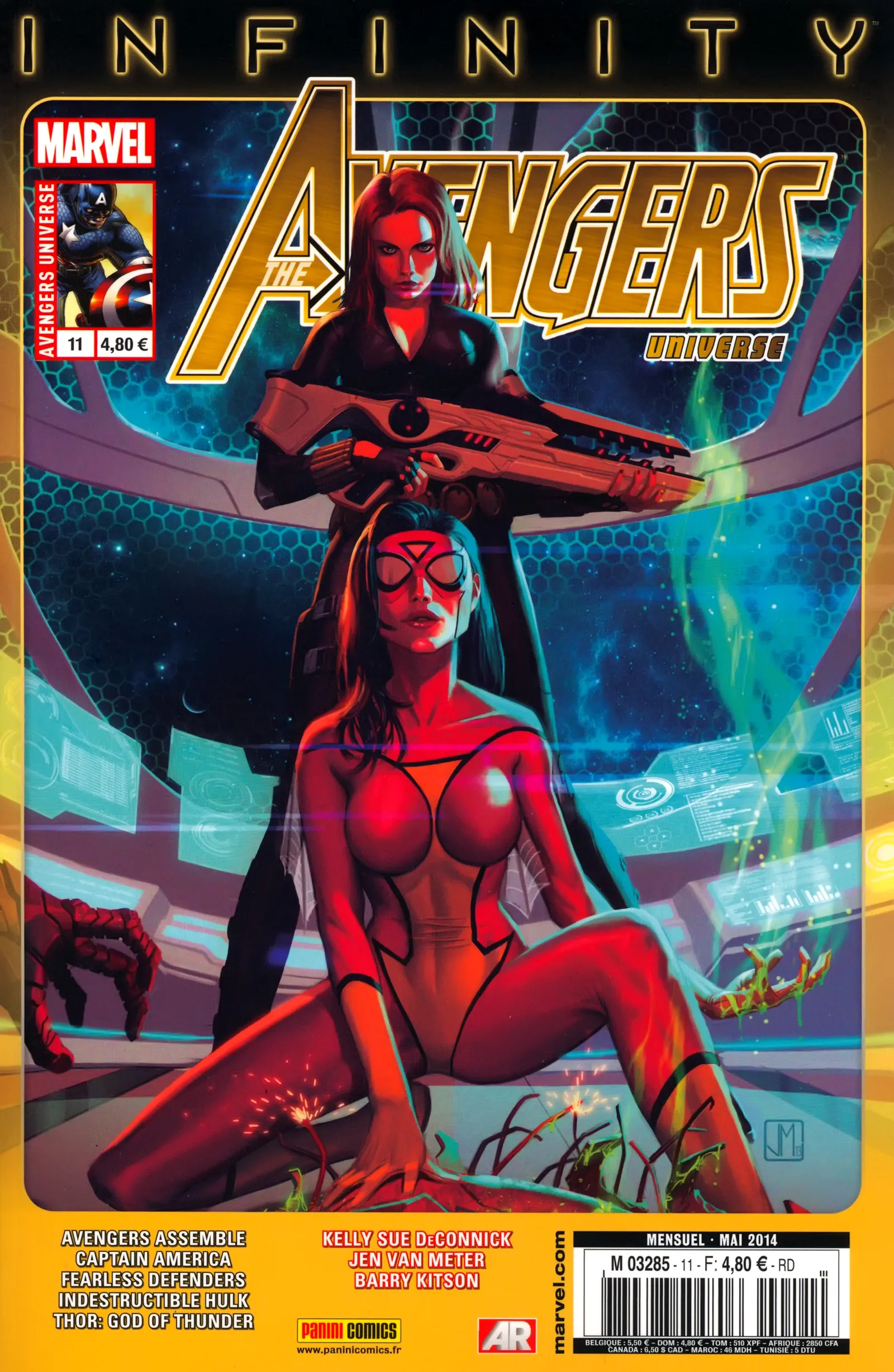 Avengers Universe n°11