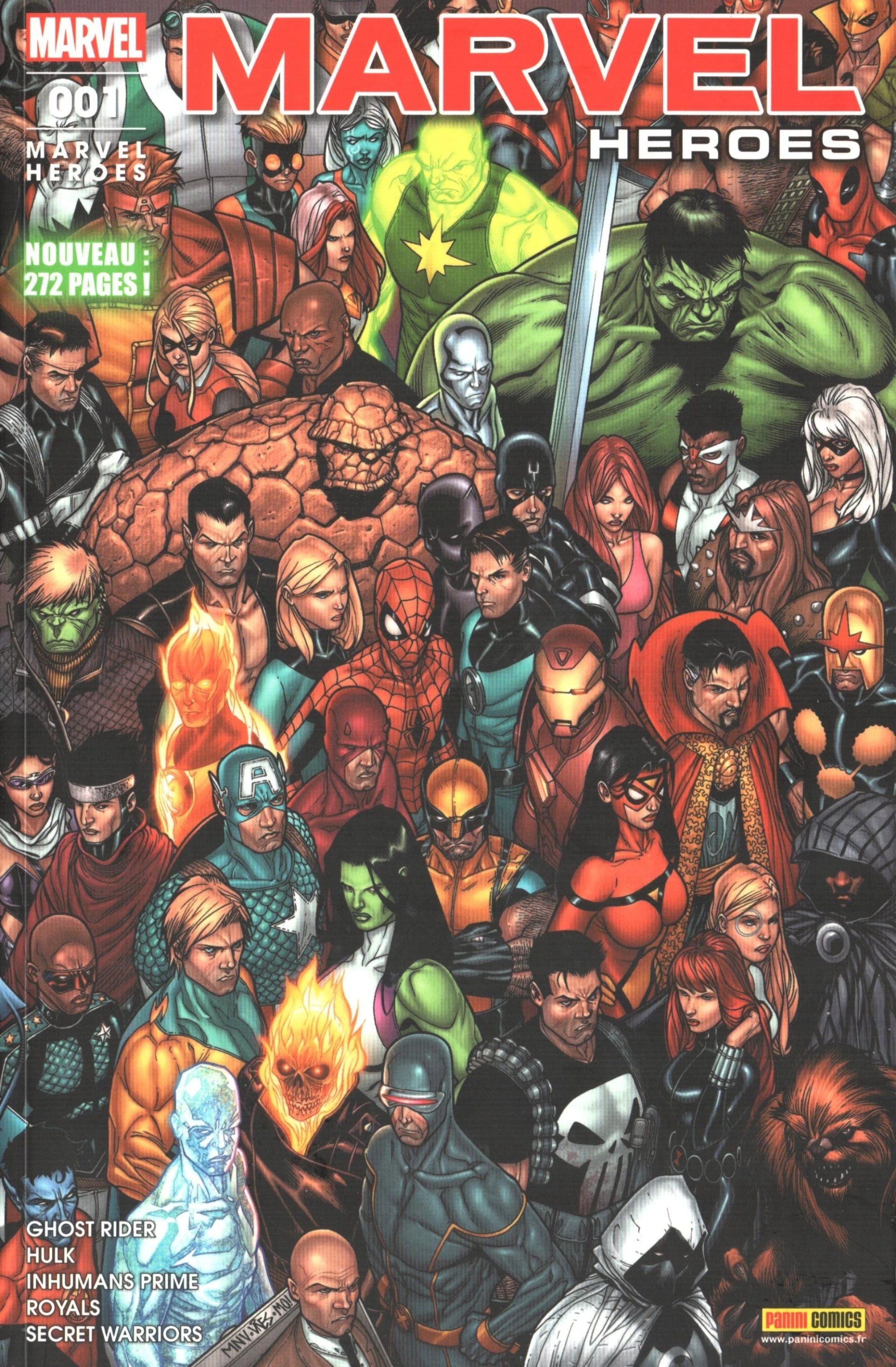 Marvel Heroes n°1