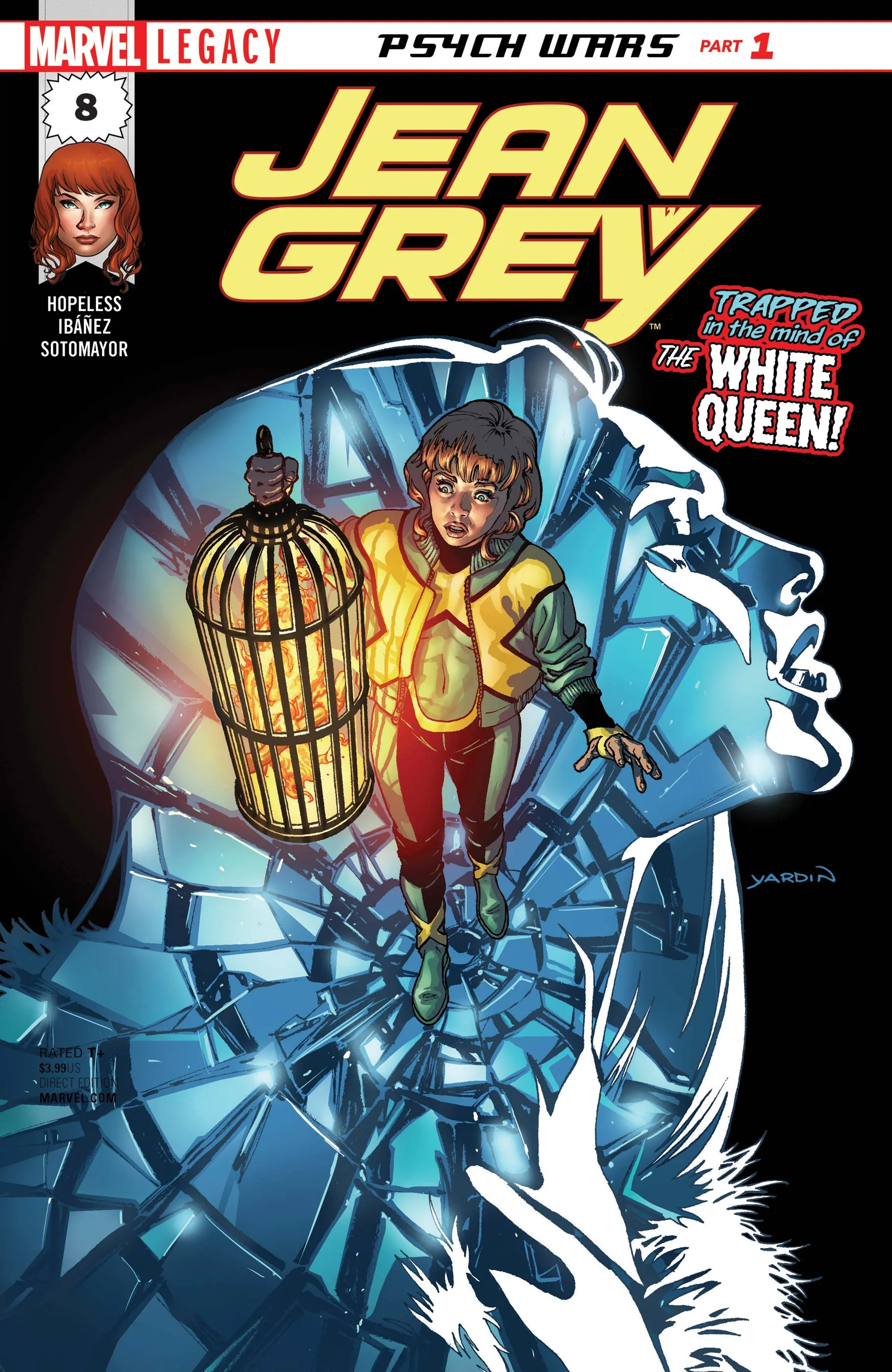 Couverture de Jean Grey (2017) #8