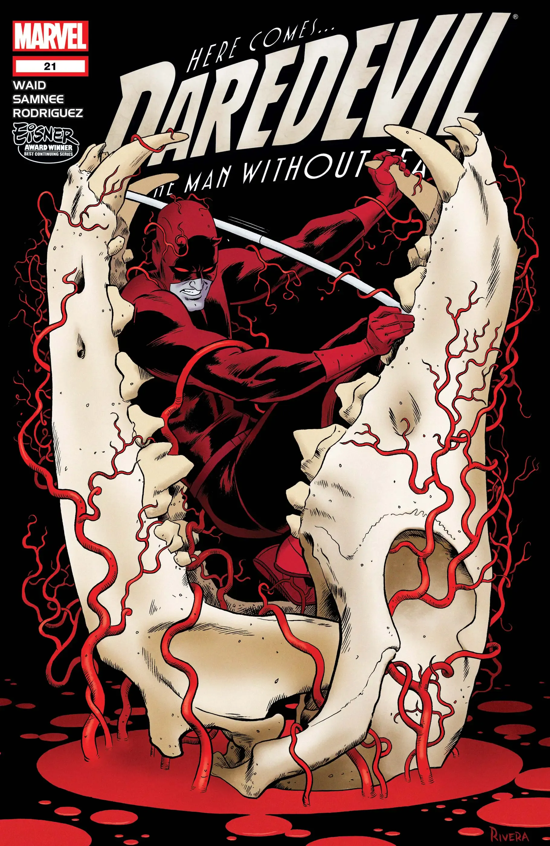 Couverture de Daredevil (2011) #21