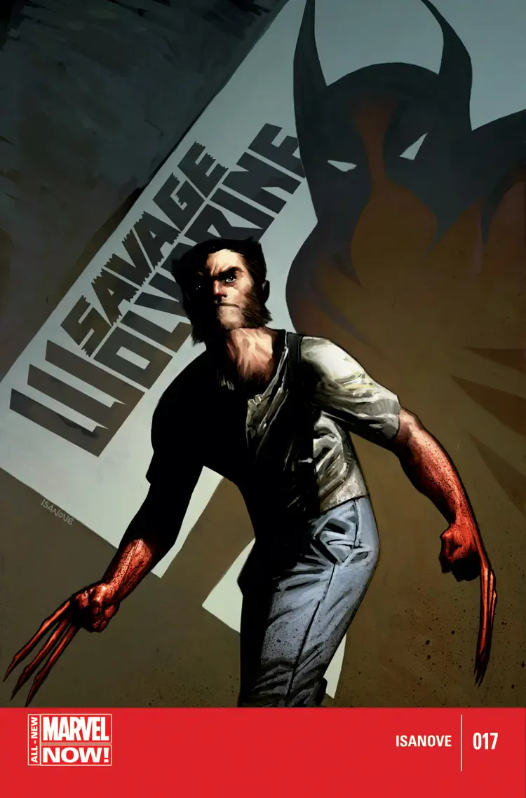 Couverture de Savage Wolverine (2013) #17