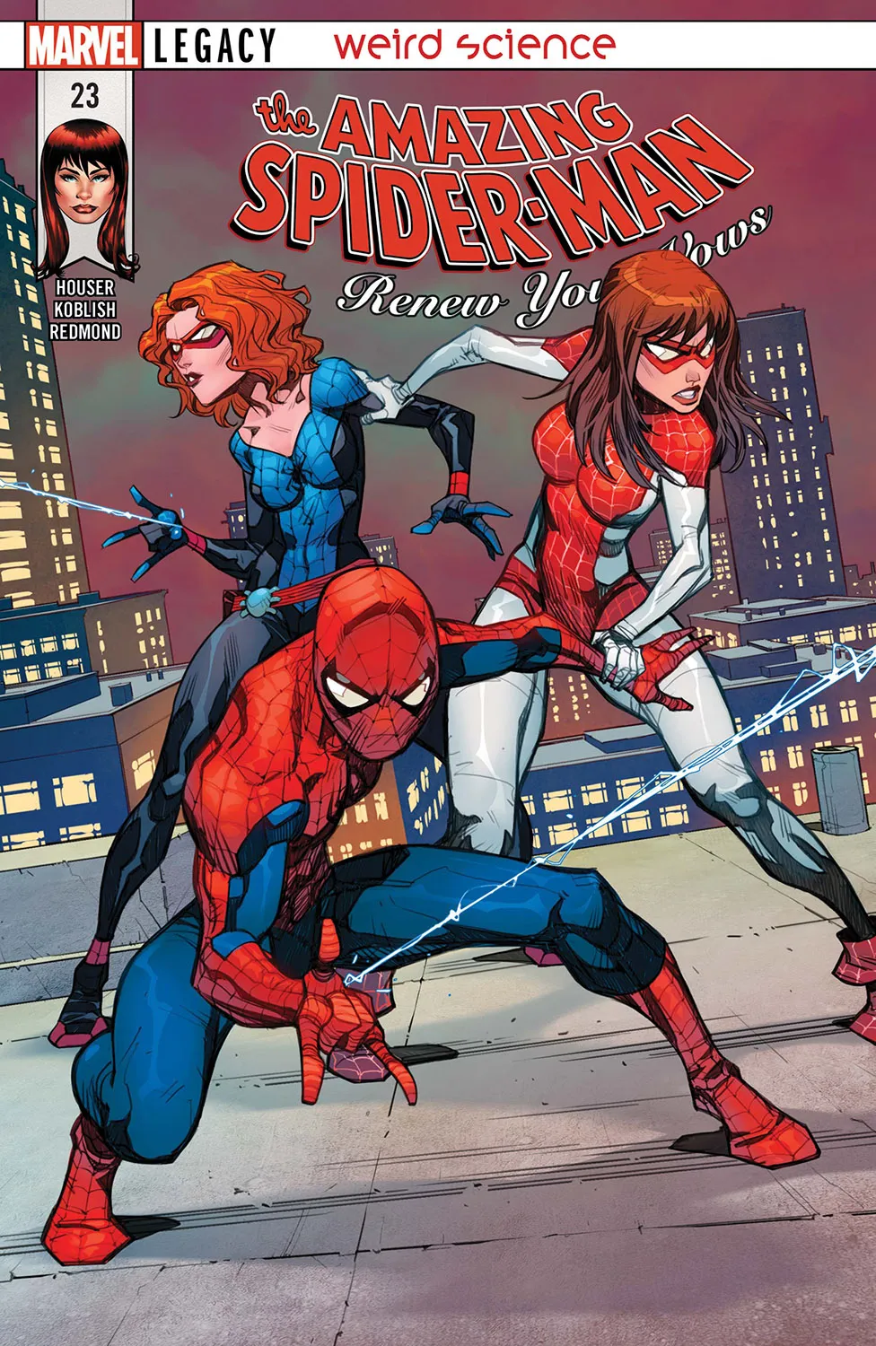 Couverture de Amazing Spider-Man: Renew Your Vows (2016) #23