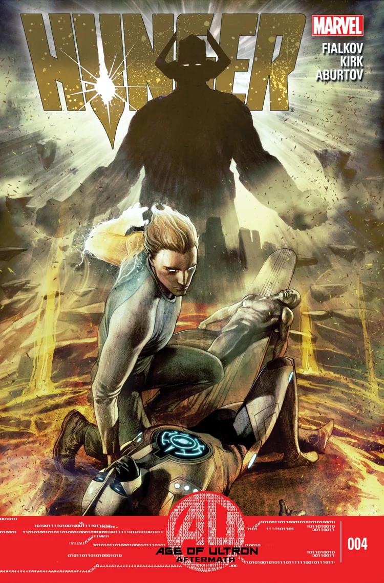 Couverture de Hunger (2013) #4