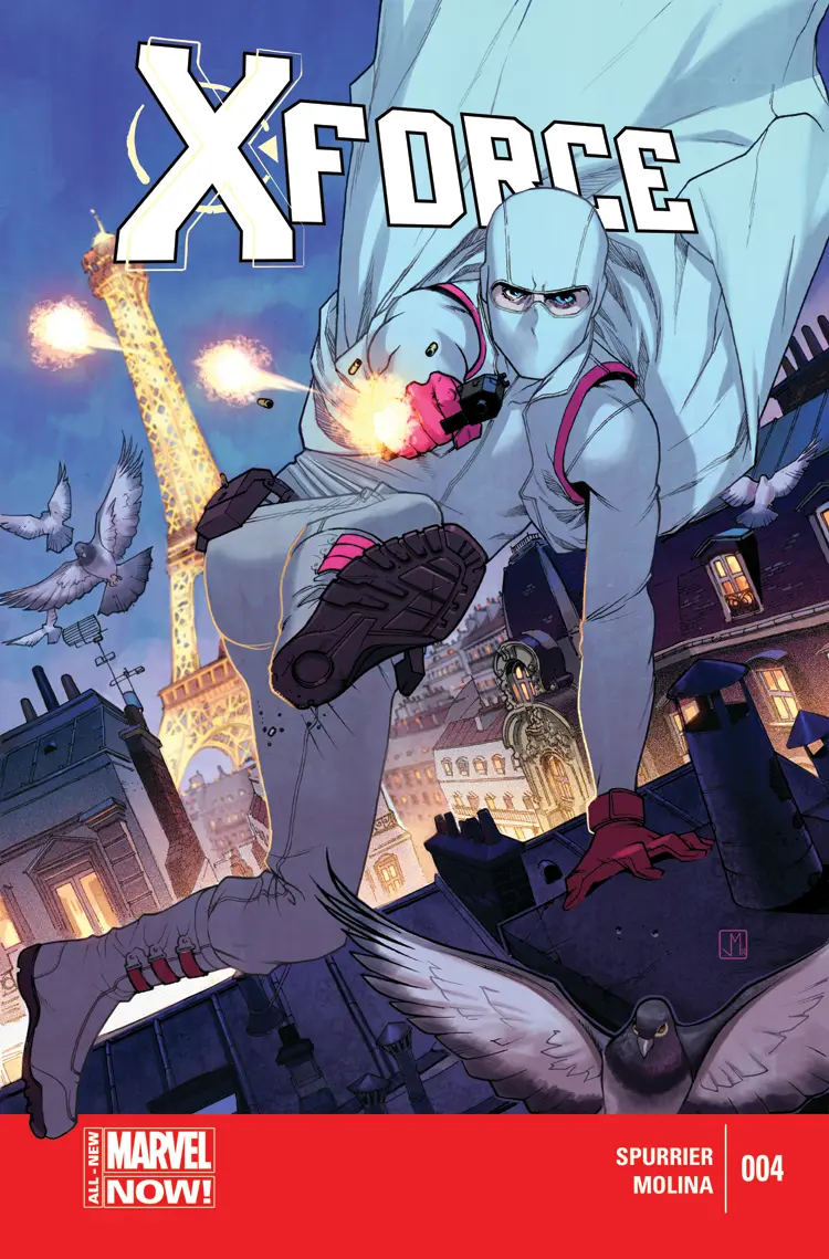 Couverture de X-Force (2014) #4