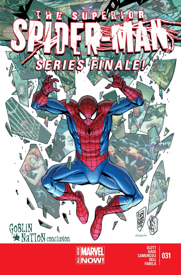 Couverture de Superior Spider-Man (2013) #31