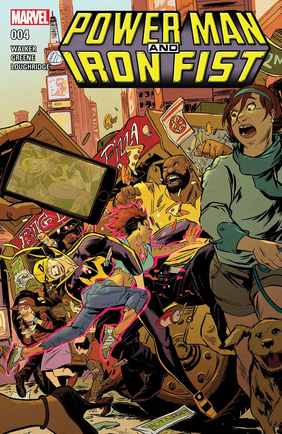 Couverture de Power Man and Iron Fist (2016) #4
