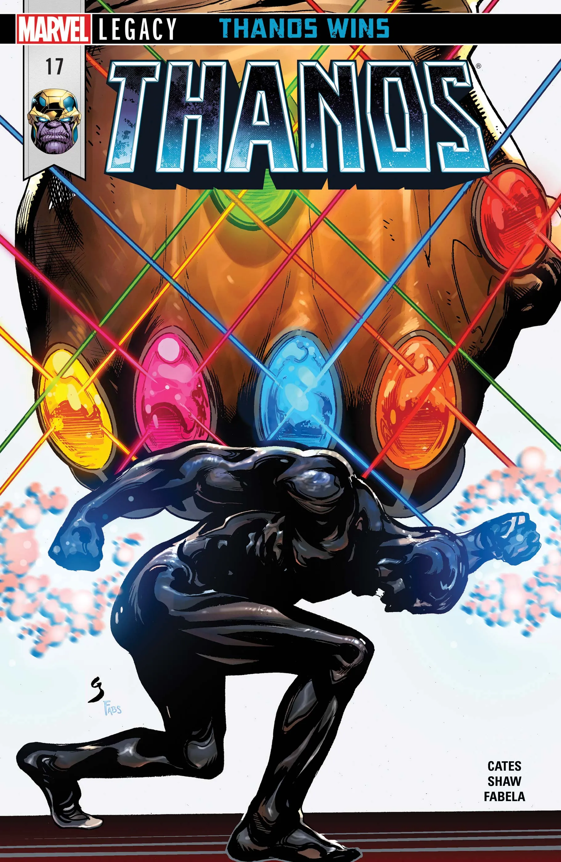 Couverture de Thanos (2016) #17