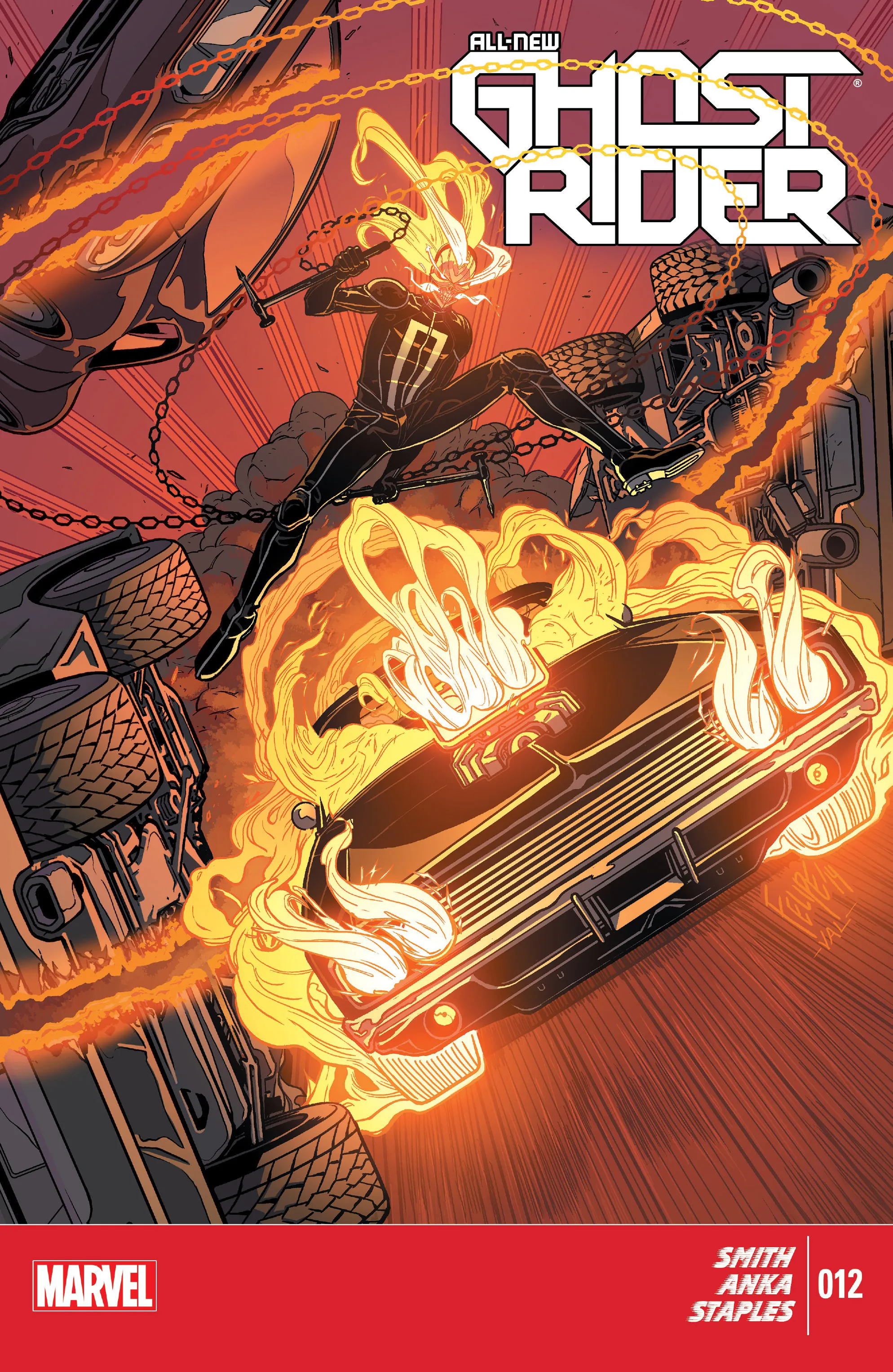 All-New Ghost Rider n°12