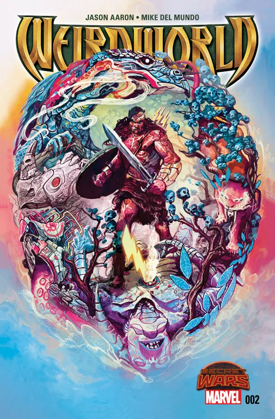 Couverture de Weirdworld (2015) #2