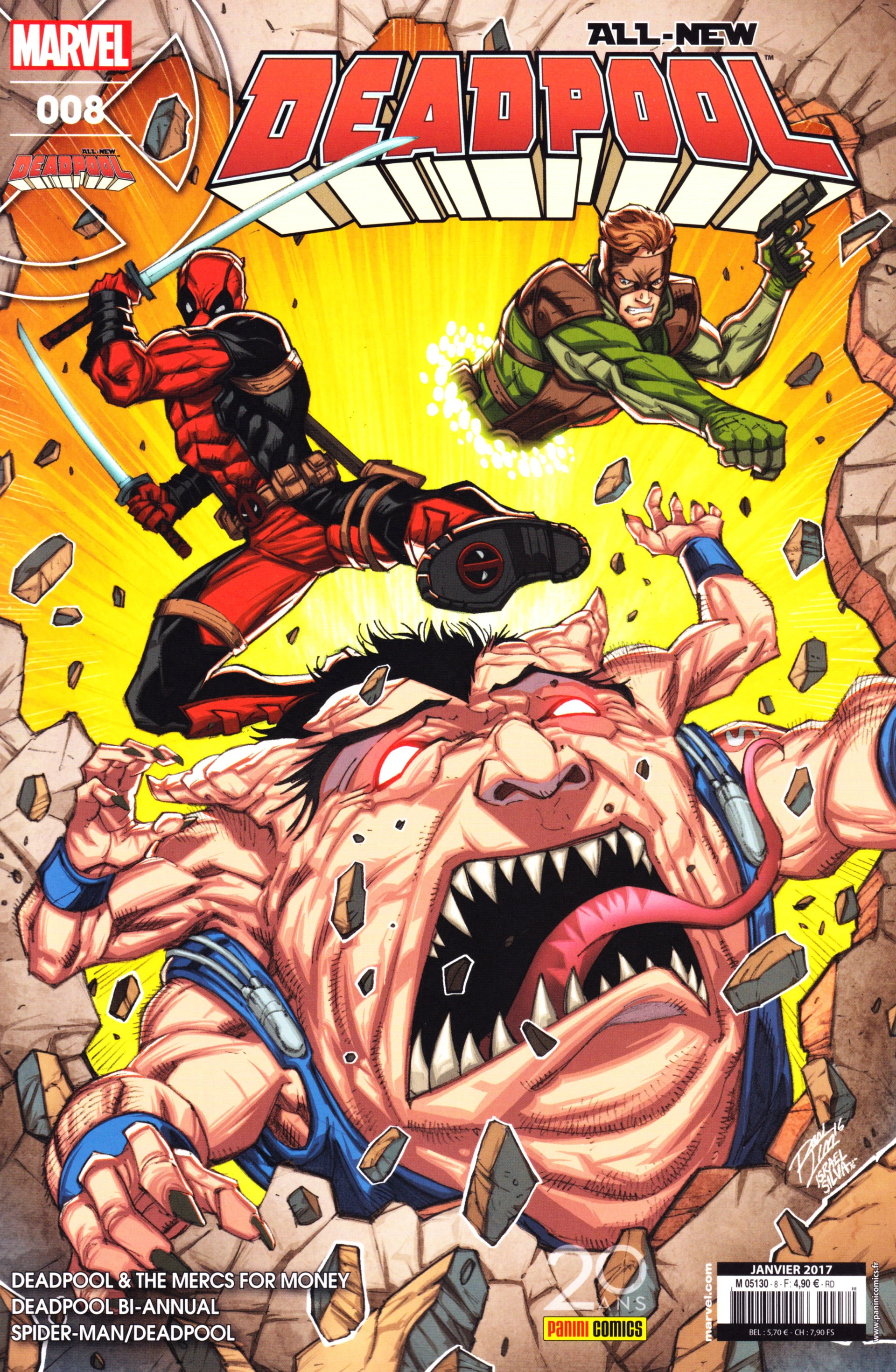 All-New Deadpool n°8