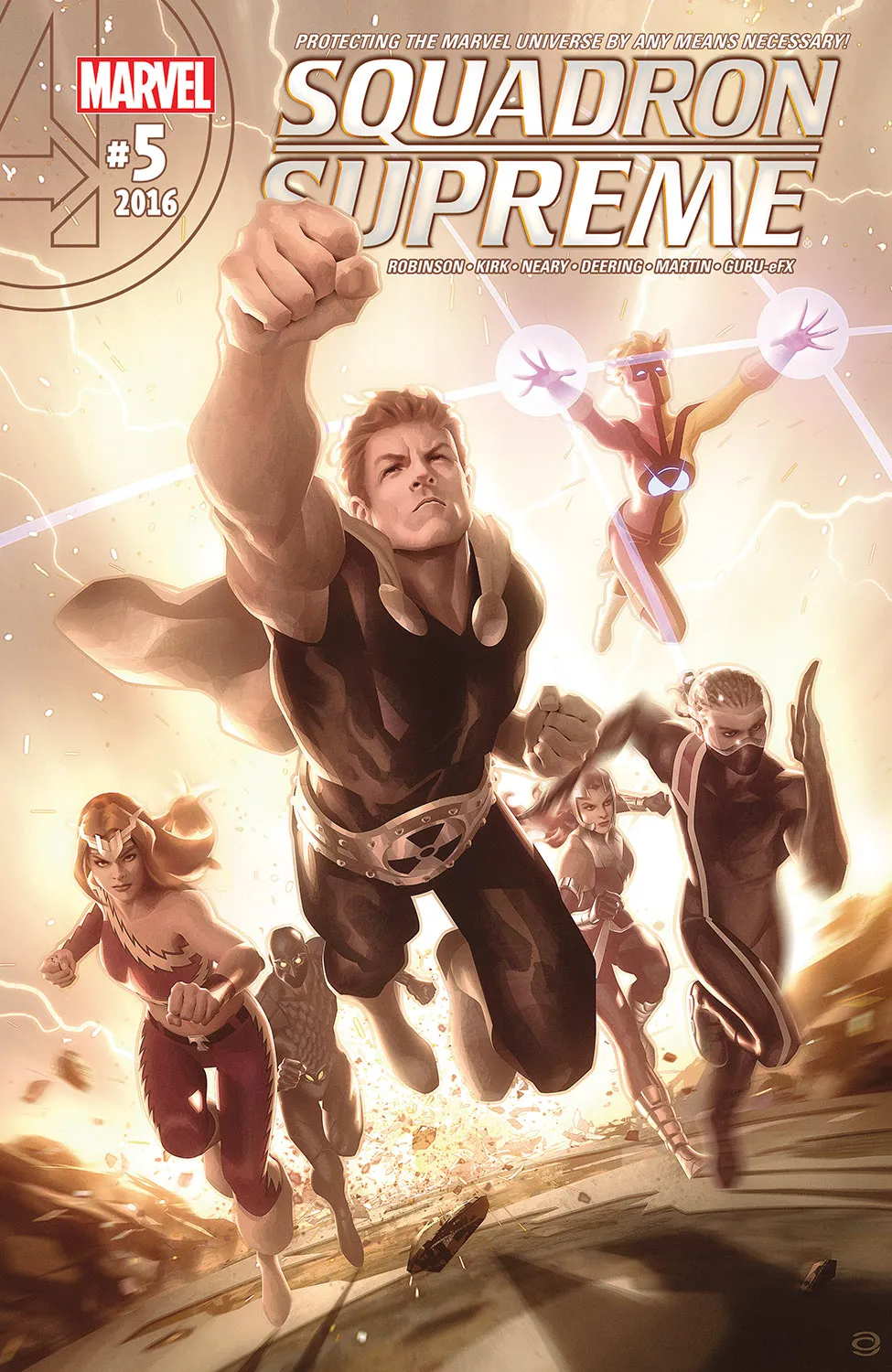 Couverture de Squadron Supreme (2015) #5
