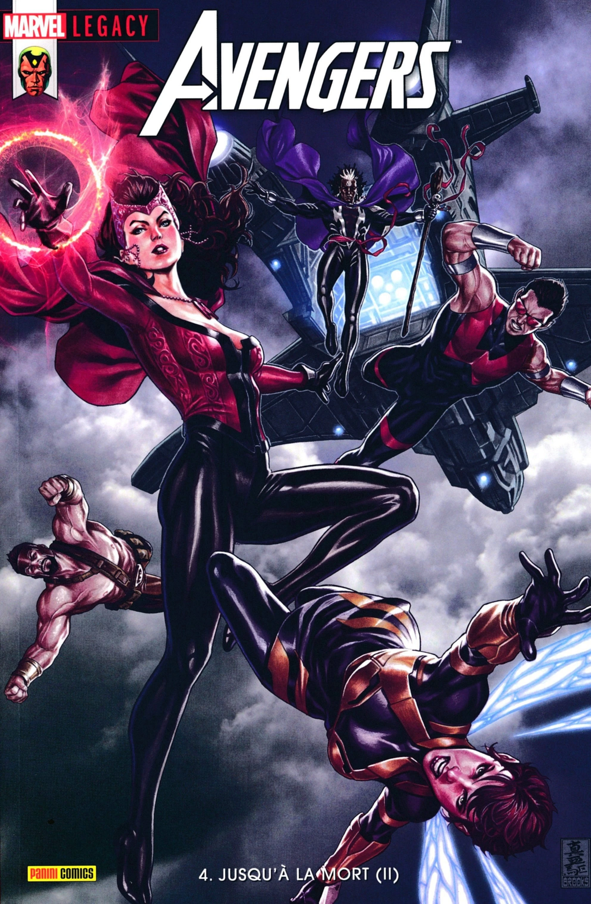 Marvel Legacy: Avengers n°4