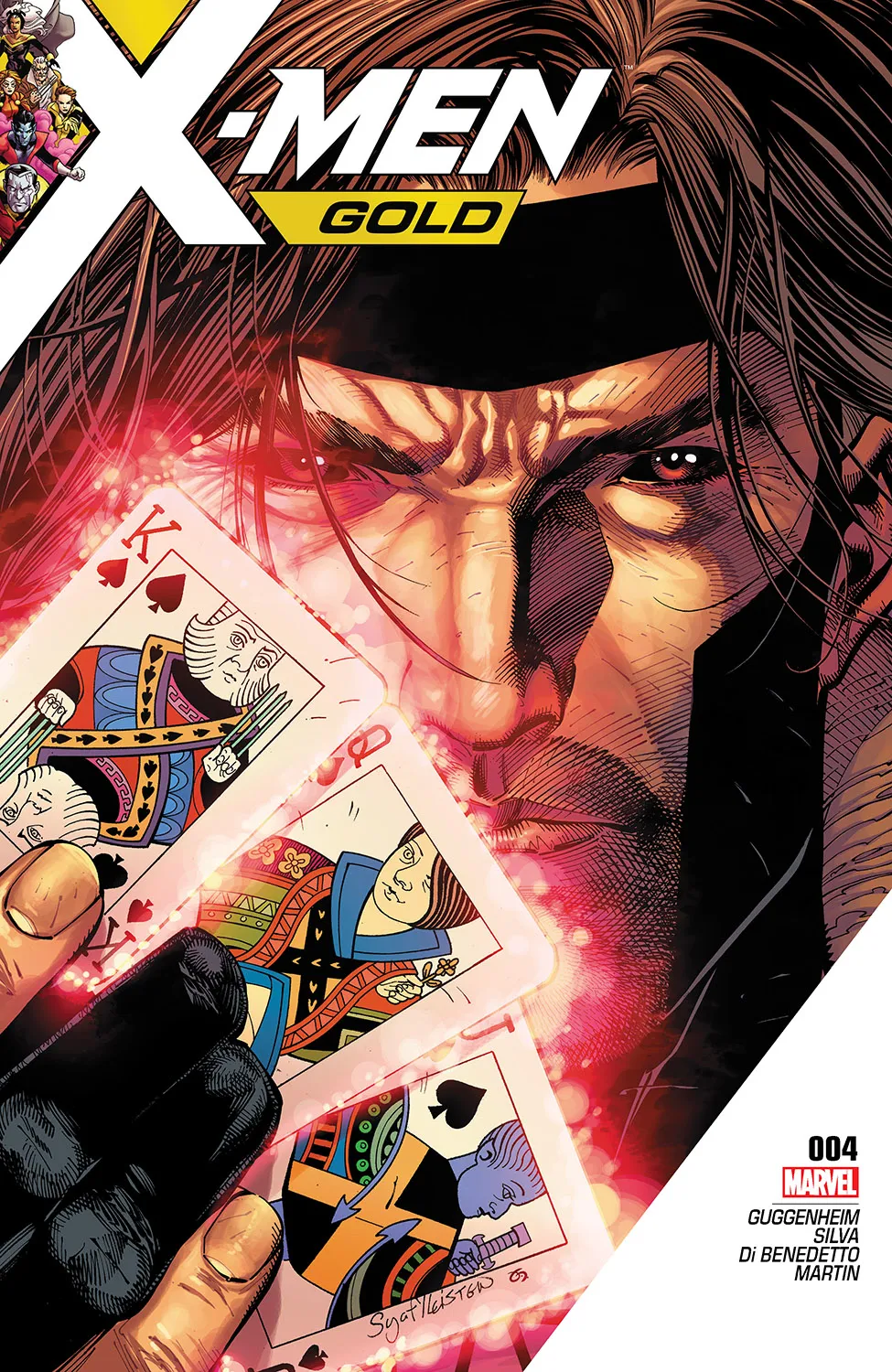 Couverture de X-Men: Gold (2017) #4