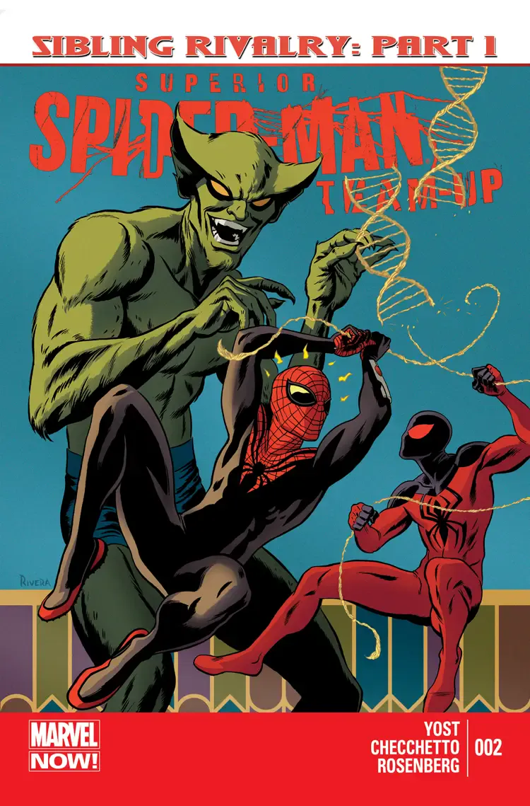 Couverture de Superior Spider-Man Team-Up (2013) #2