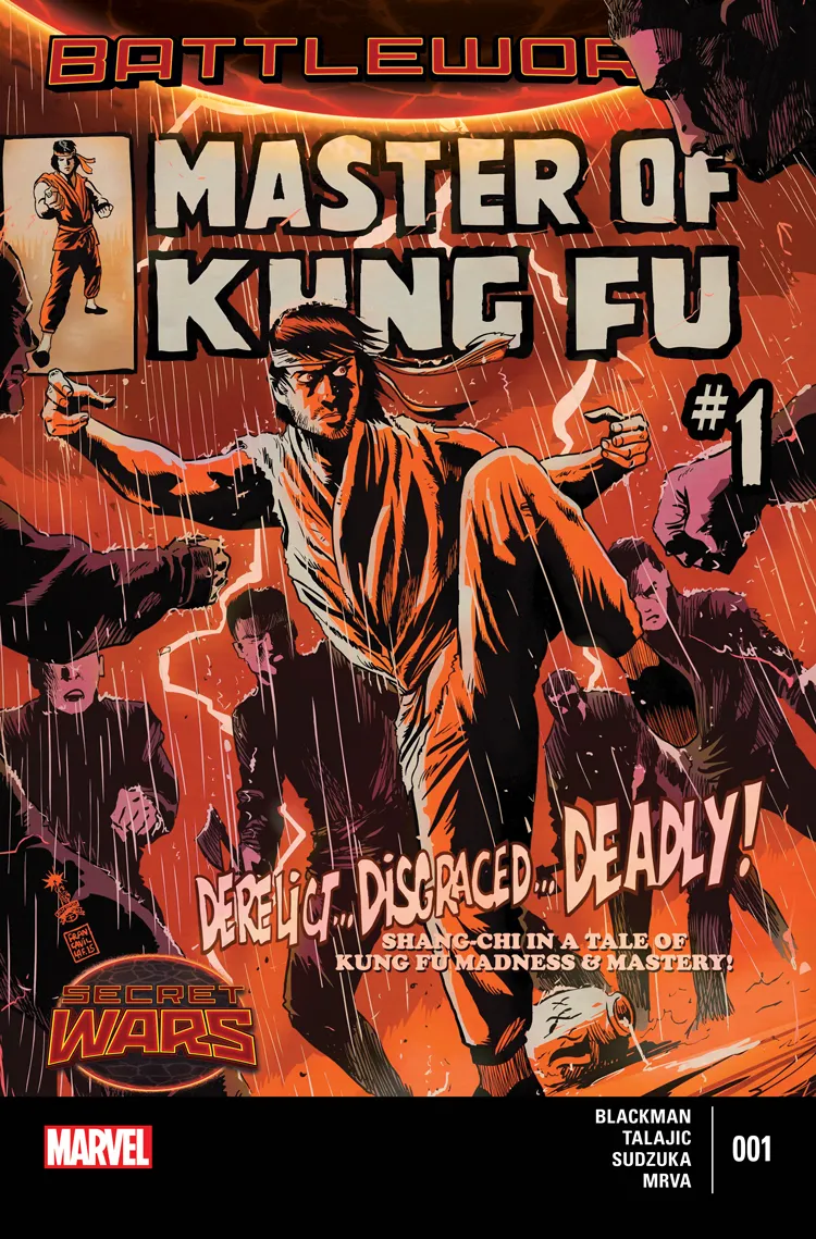Master of Kung Fu