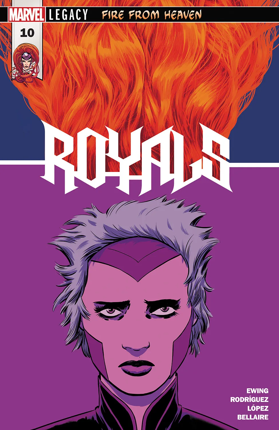 Couverture de Royals (2017) #10