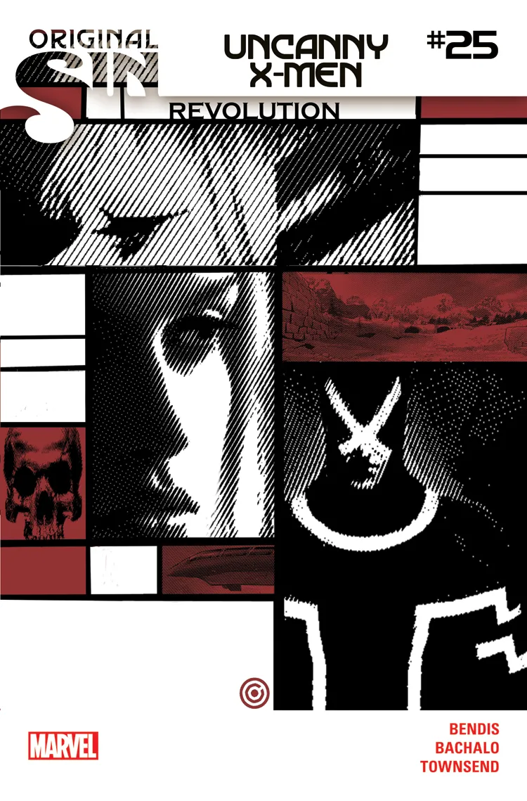 Couverture de Uncanny X-Men (2013) #25
