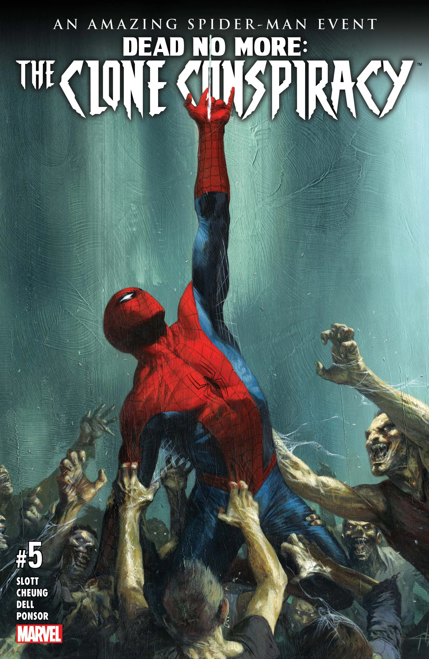 Couverture de The Clone Conspiracy (2016) #5