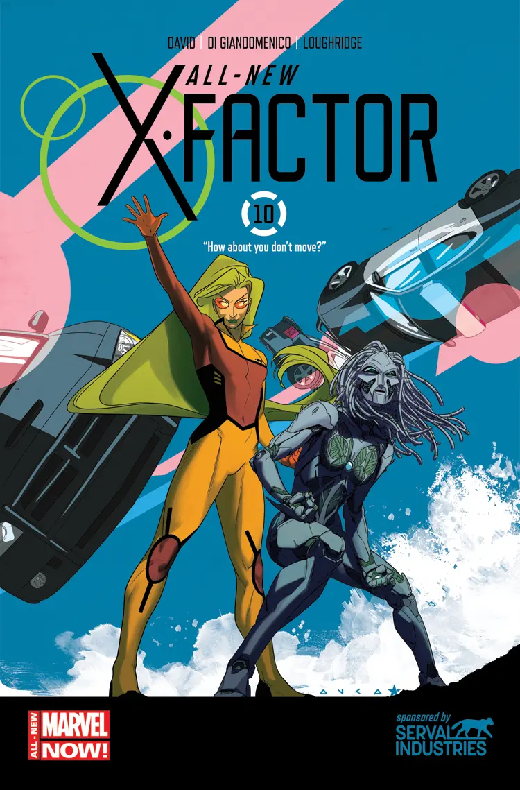 Couverture de All-New X-Factor (2014) #10