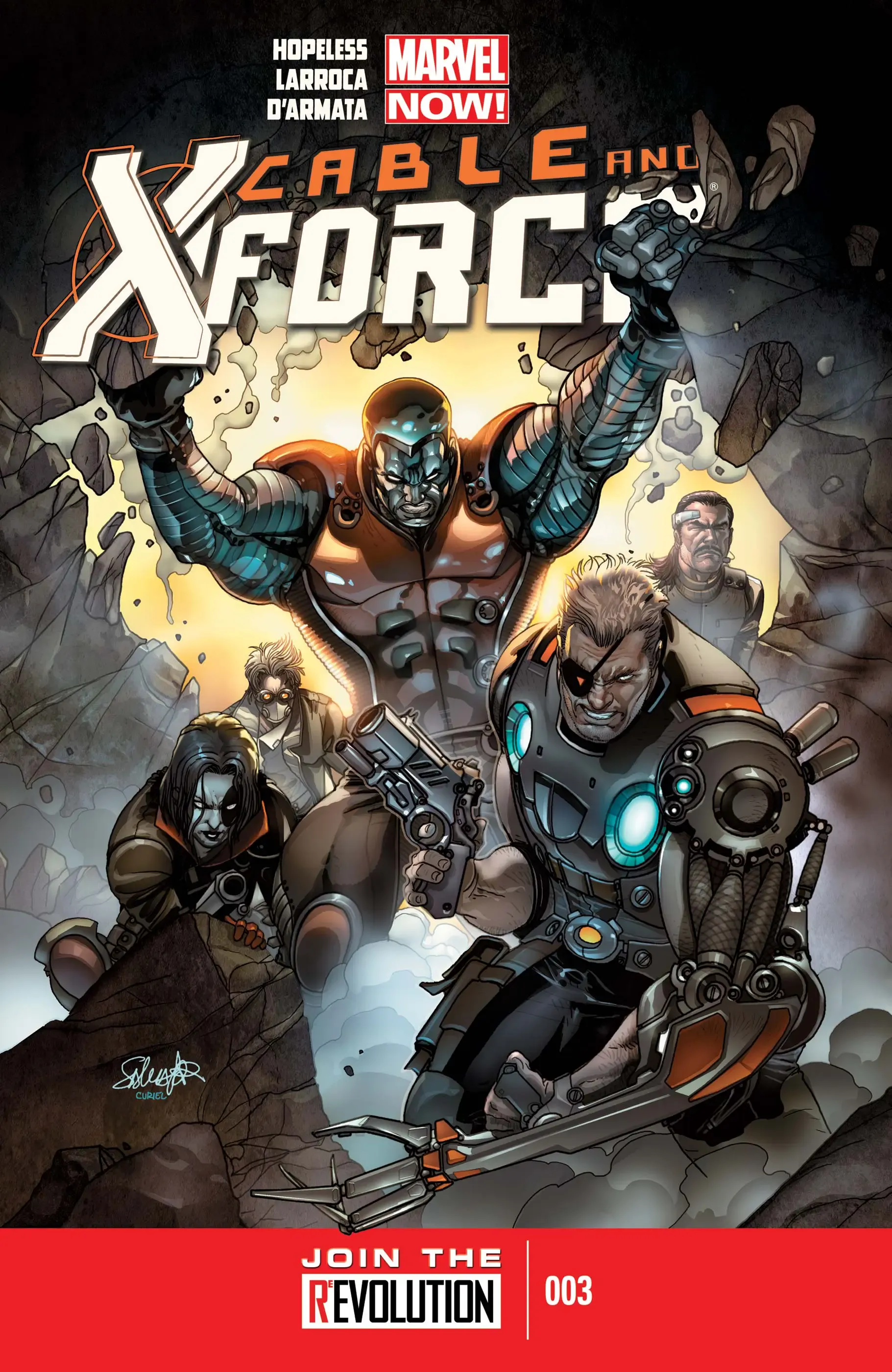 Couverture de Cable and X-Force (2012) #3