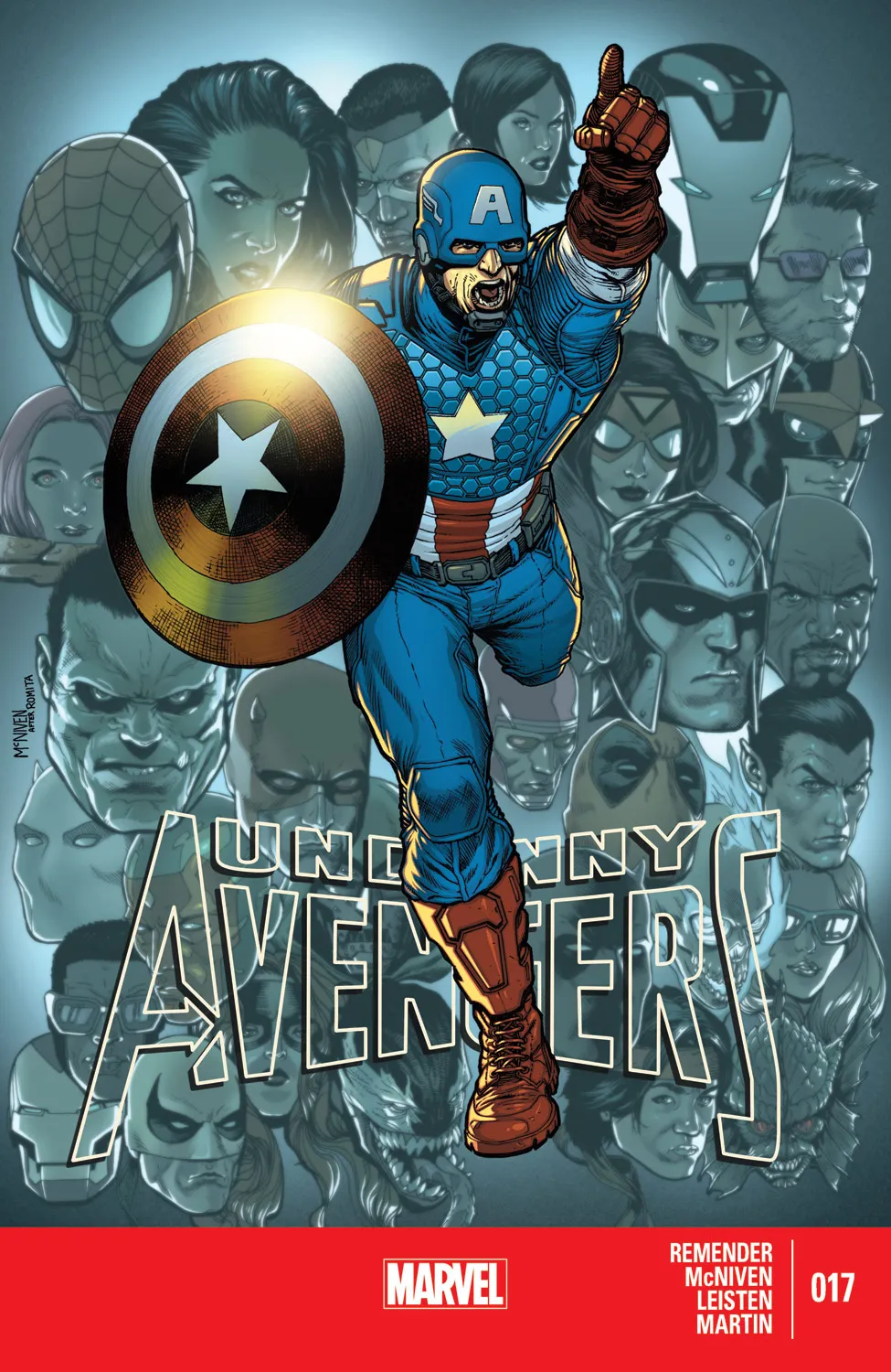 Couverture de Uncanny Avengers (2012) #17