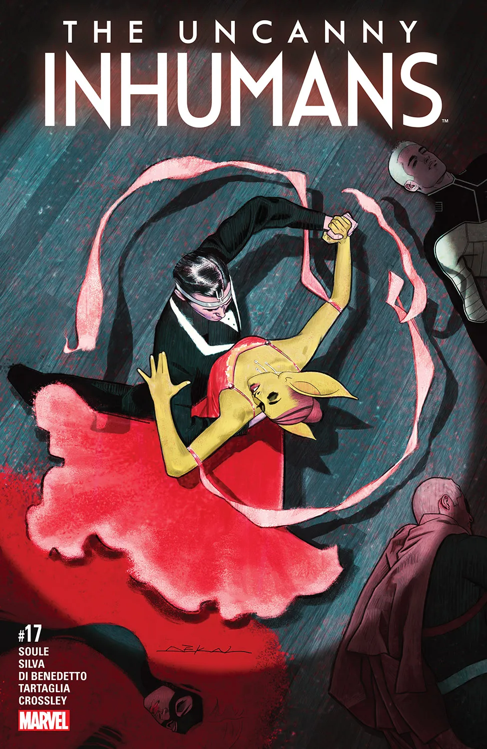 Couverture de Uncanny Inhumans (2015) #17