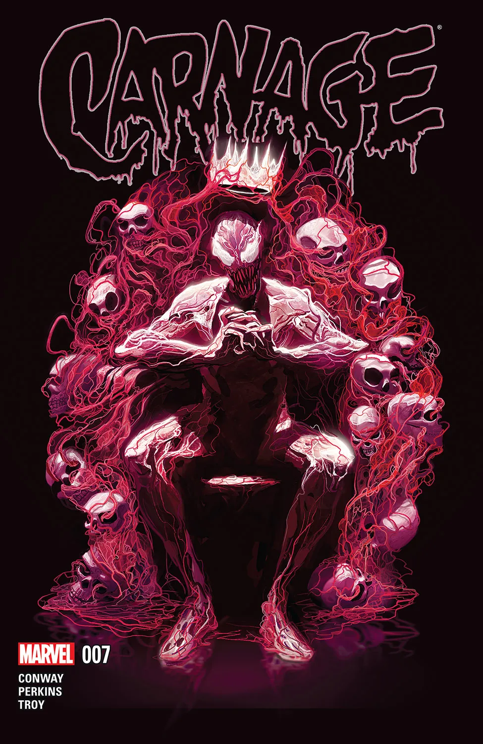 Couverture de Carnage (2015) #7