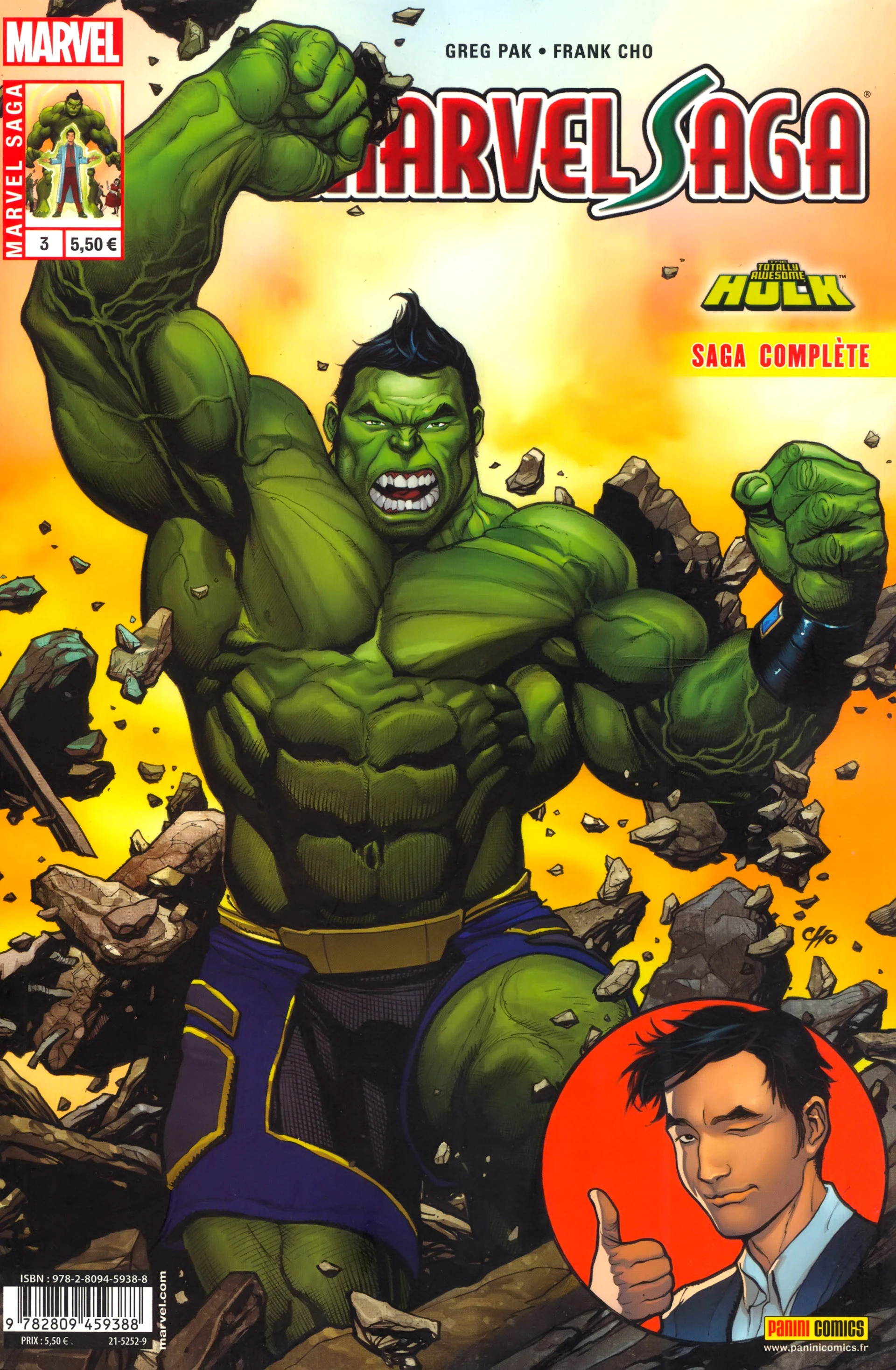 Marvel Saga n°3