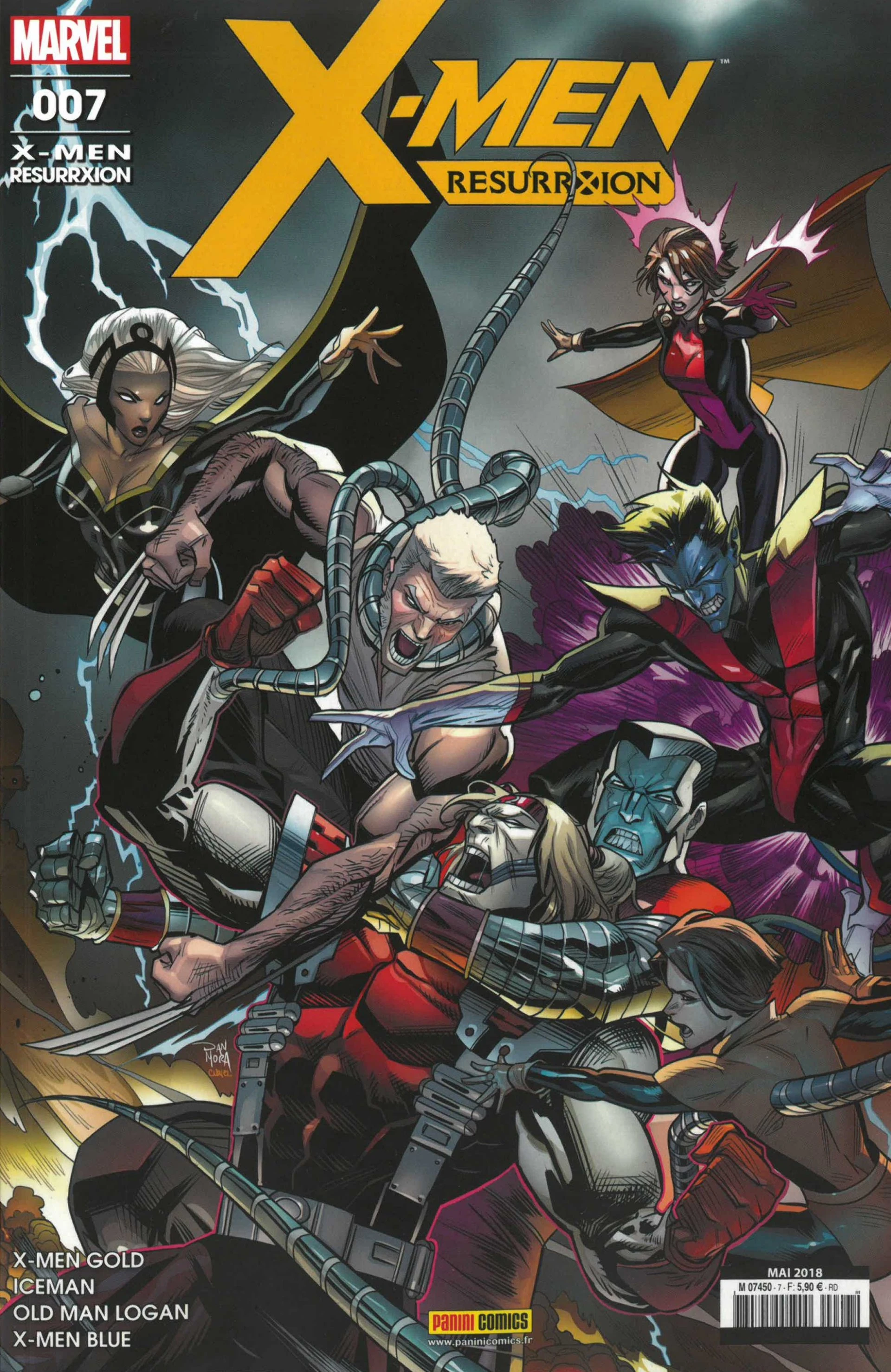 X-Men ResurrXion n°7
